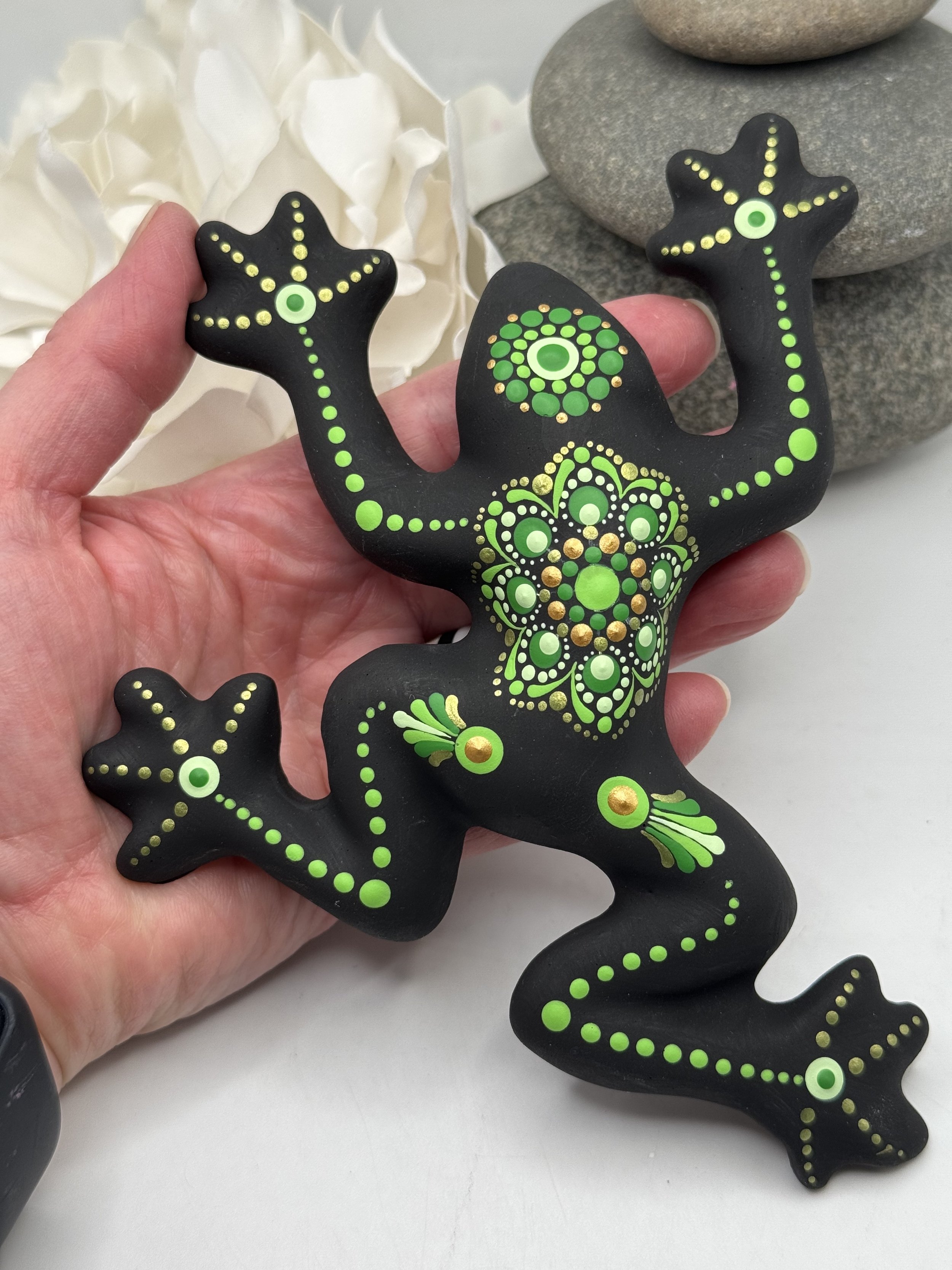 Fancy Frog Dot Painting Kit