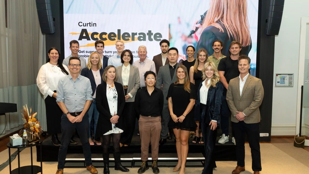 SMAAT at Curtin Accelerate