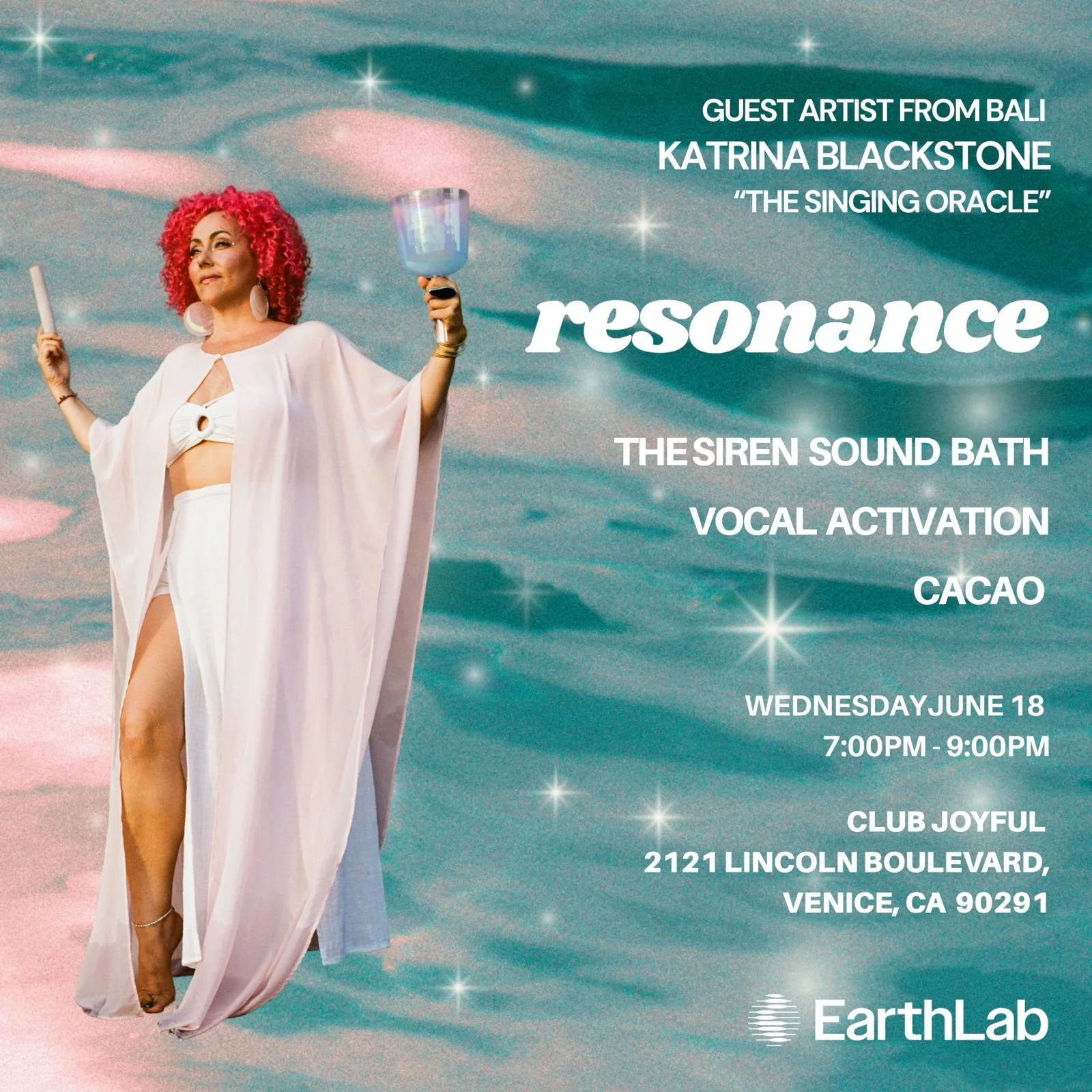 RESONANCE: A Vocal Activation + The Siren Soundbath + Cacao