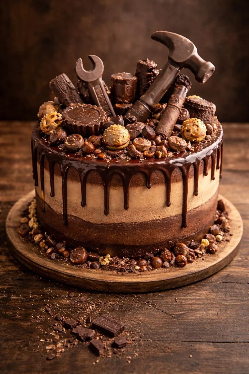 3rd Annual Men's Bake Off