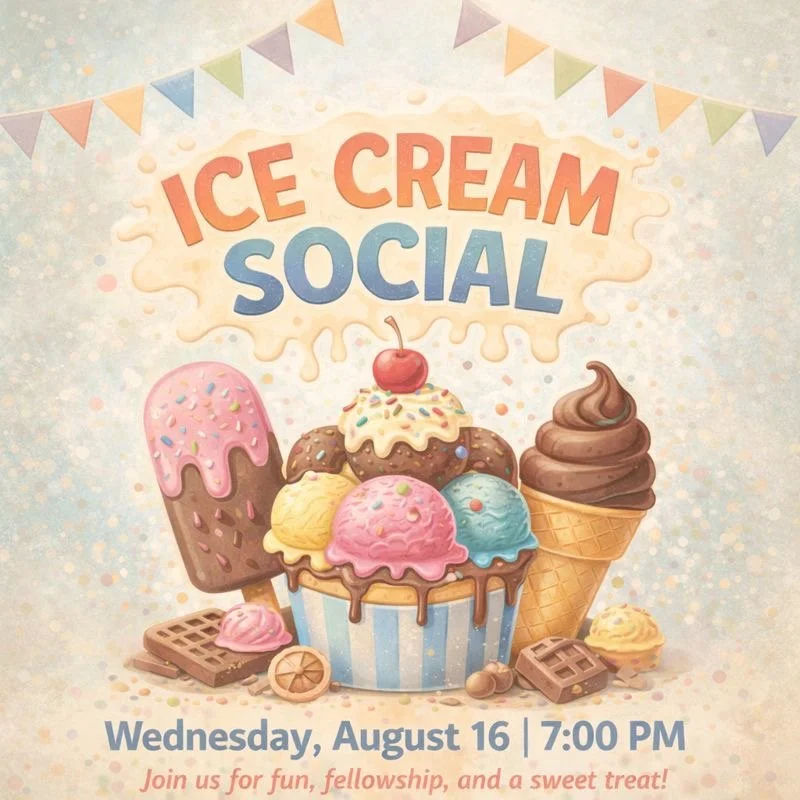 Ice Cream Social/Game Night