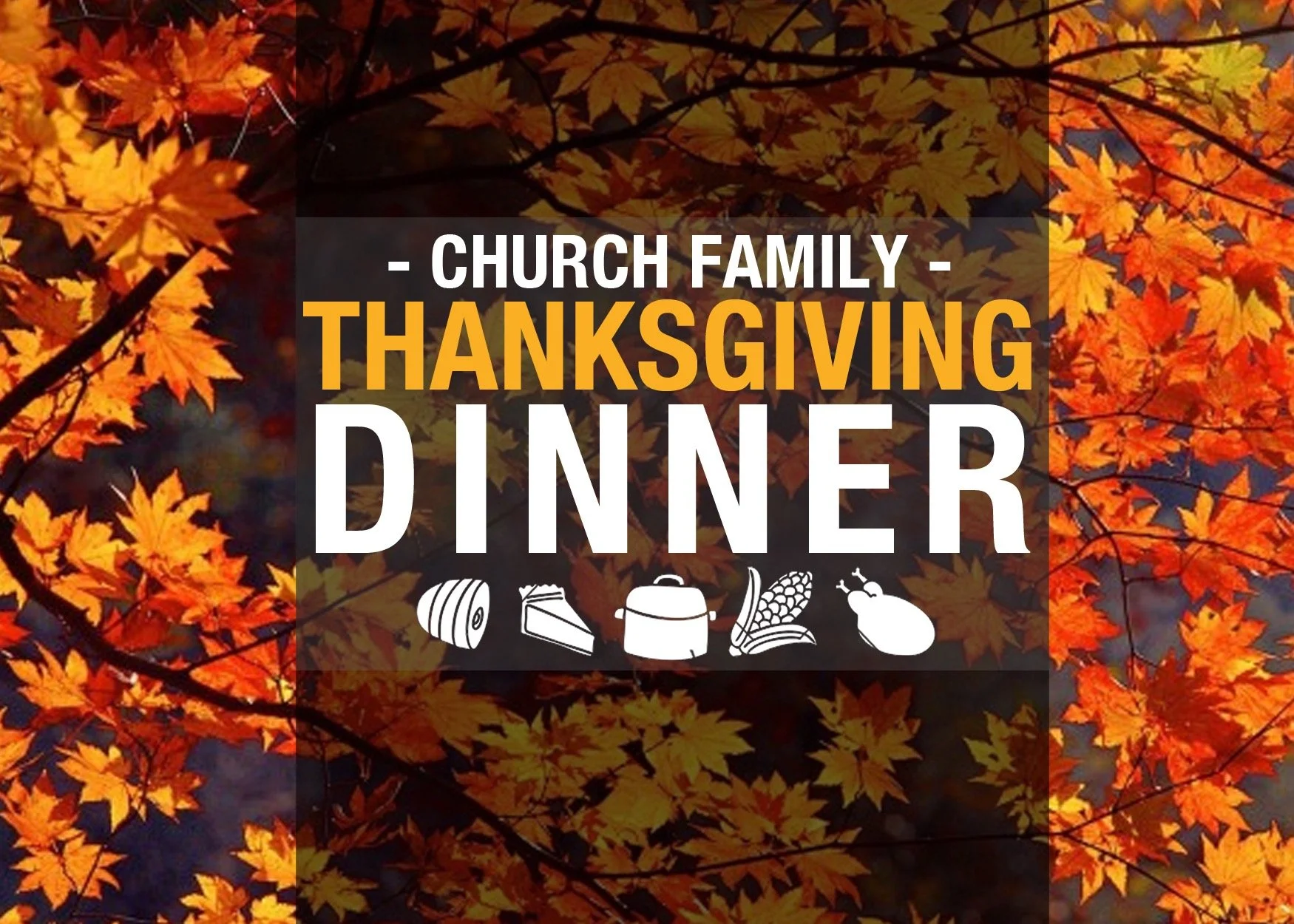 Church Thanksgiving Dinner 