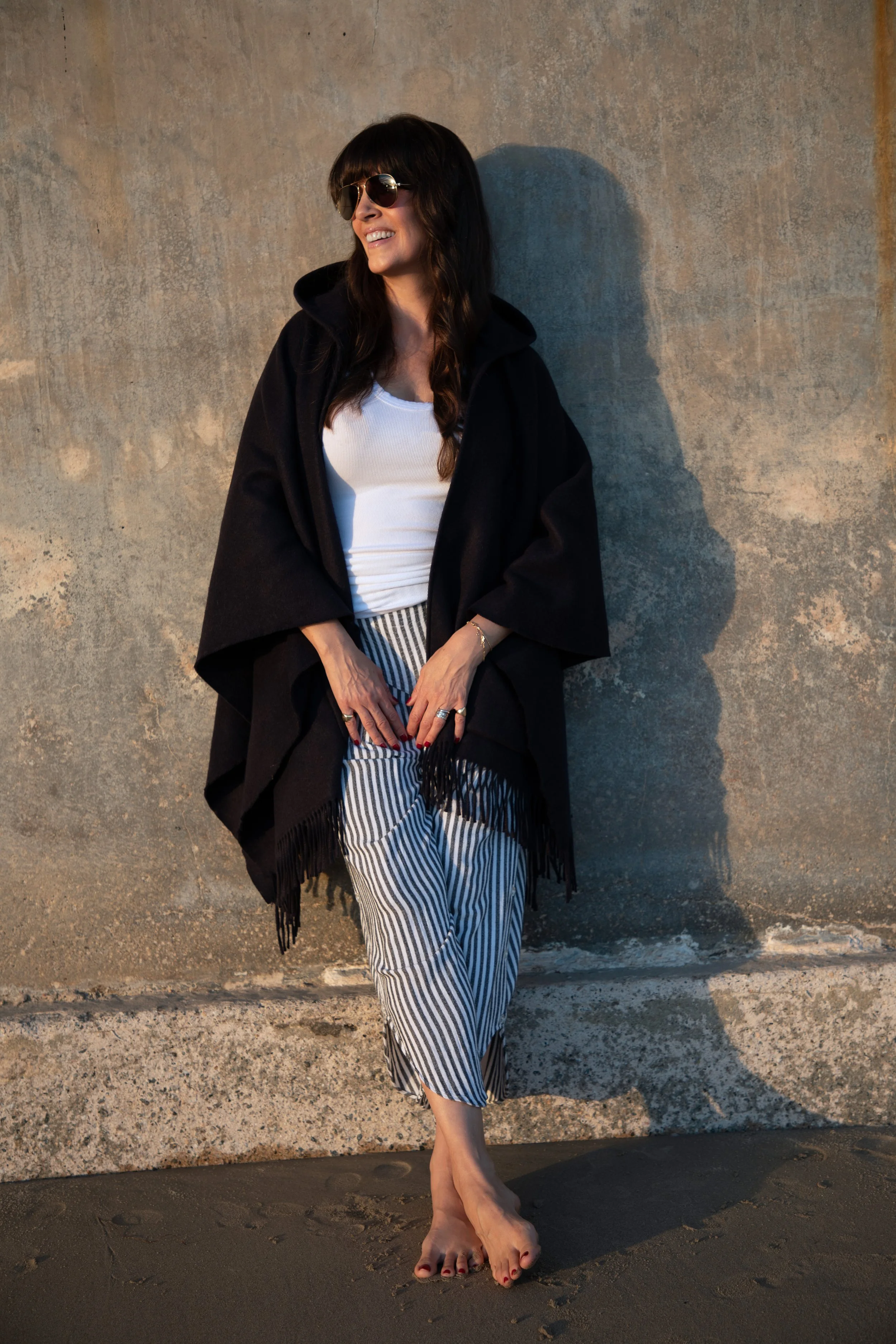 The Priestess - Charcoal