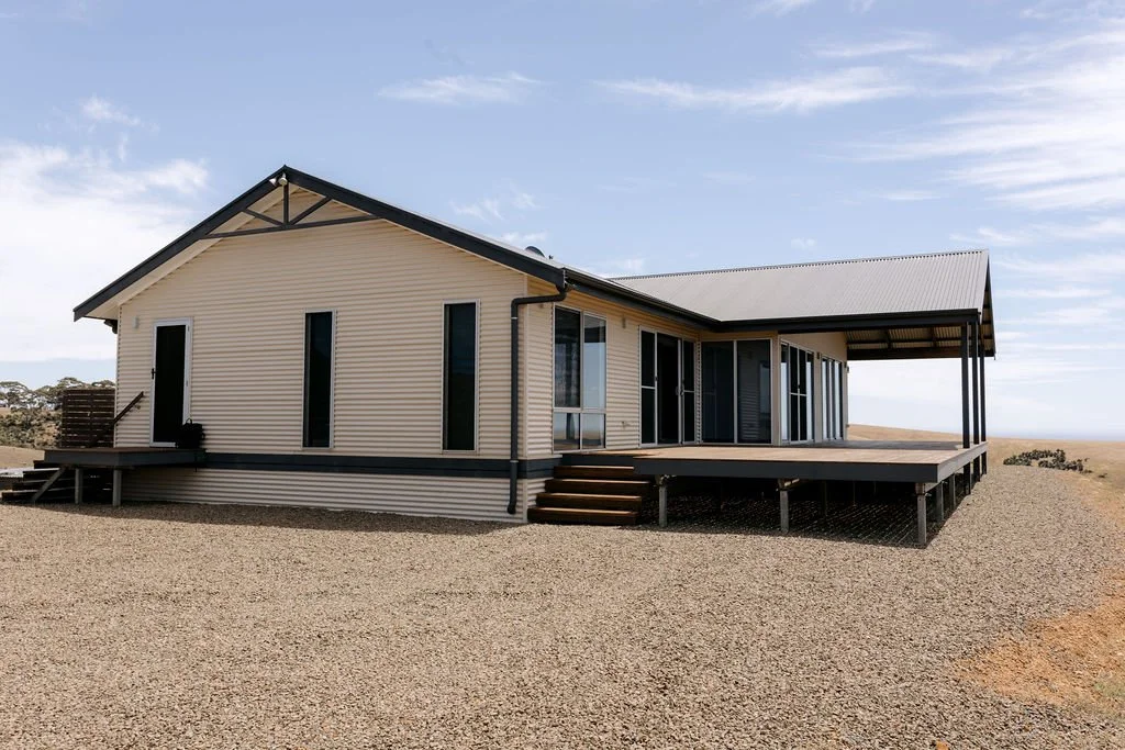 Outside of Seaview Beach House