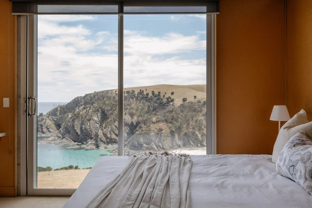 Eagles Nest Lodge Birdseye view on Kangaroo Island