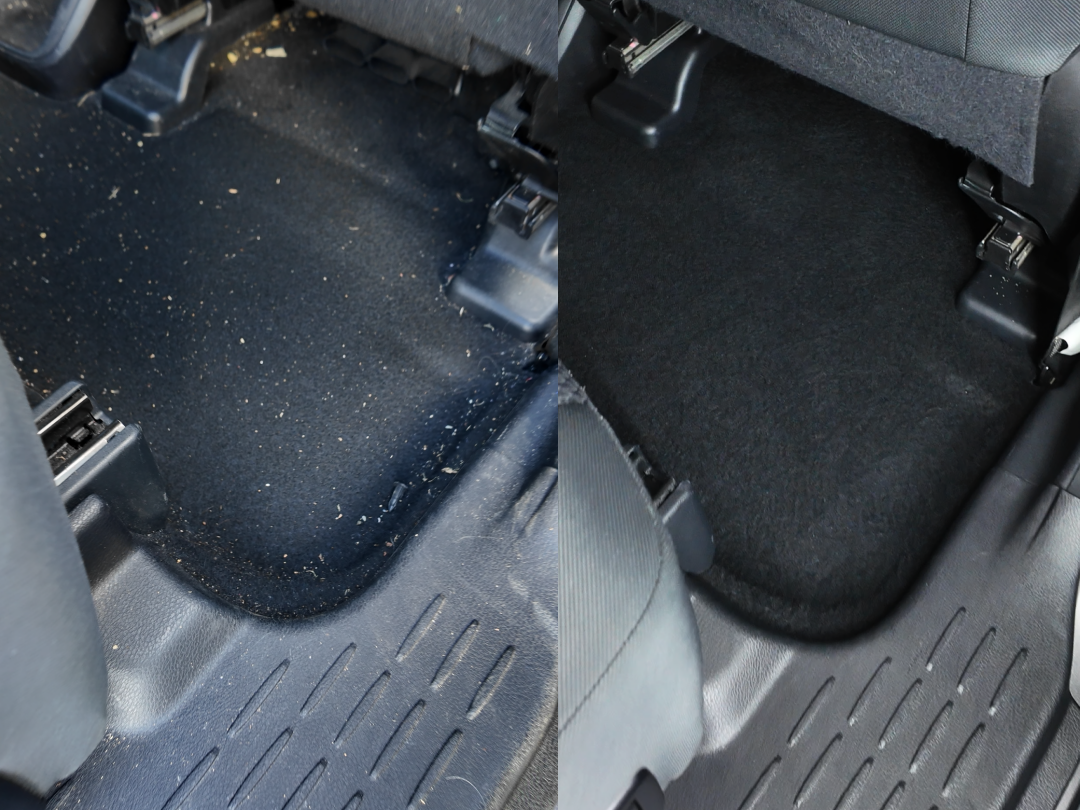 Crumbs and debris removal
