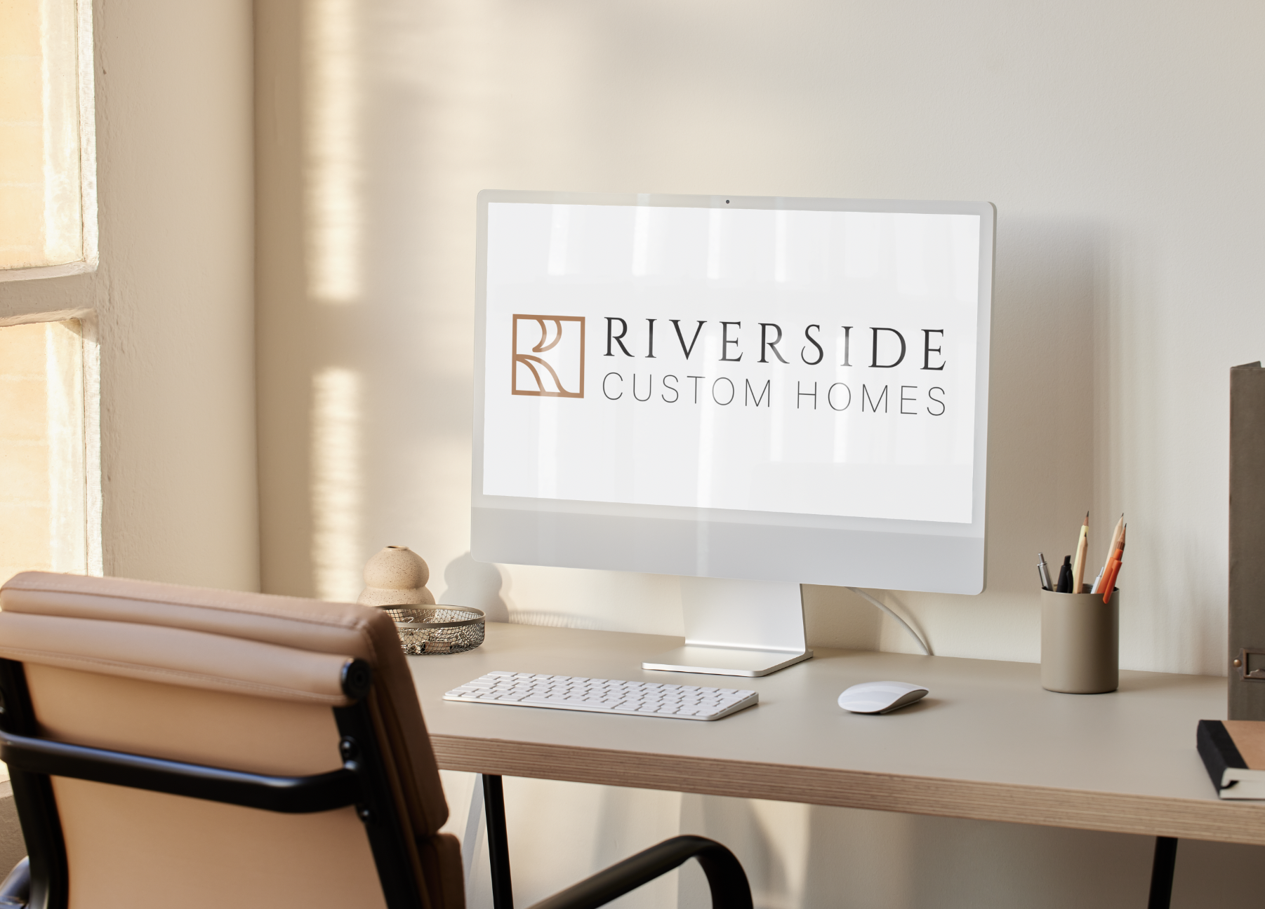 Riverside Custom Homes Logo
