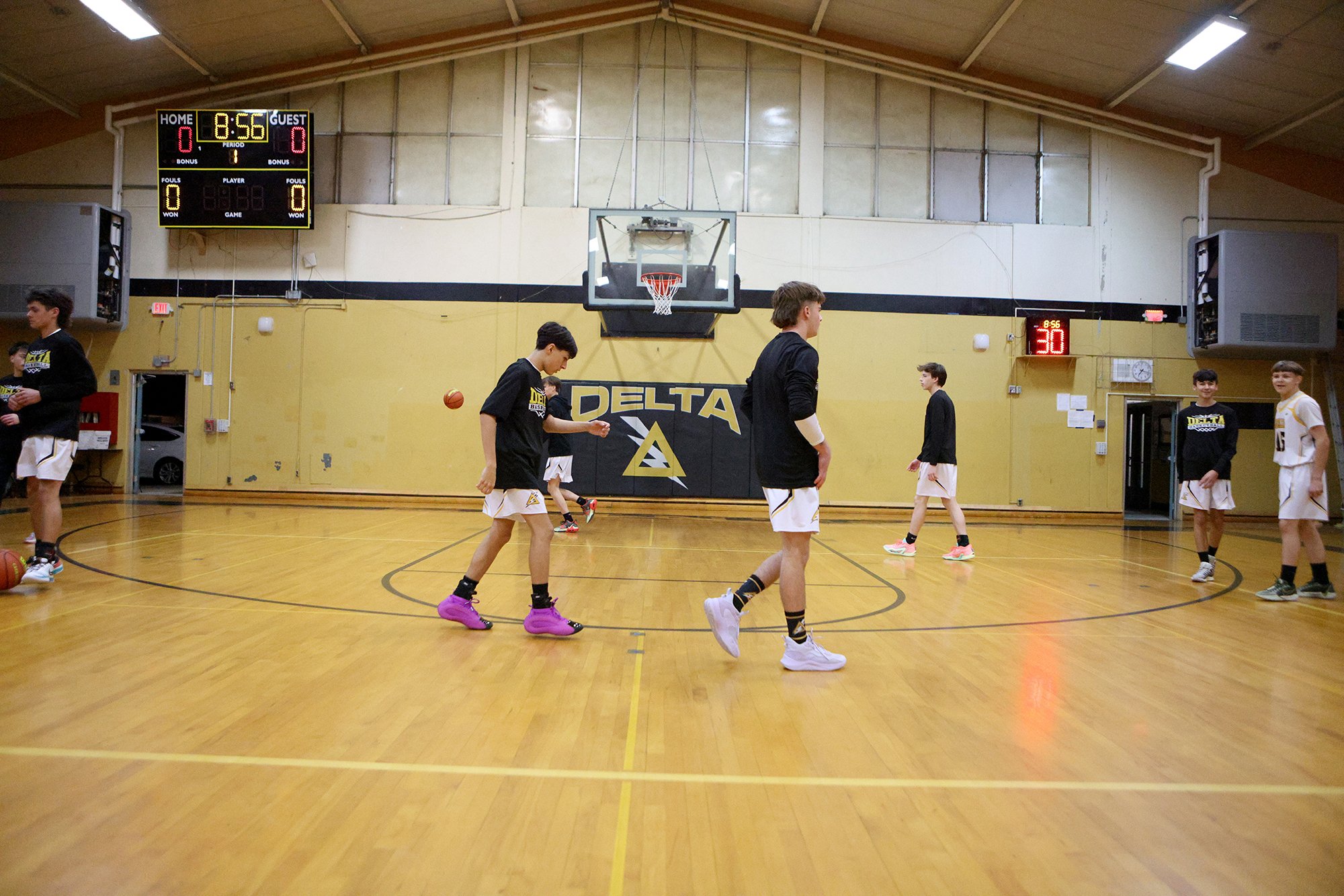 Detla Saints Boys vs Esparto Spartans