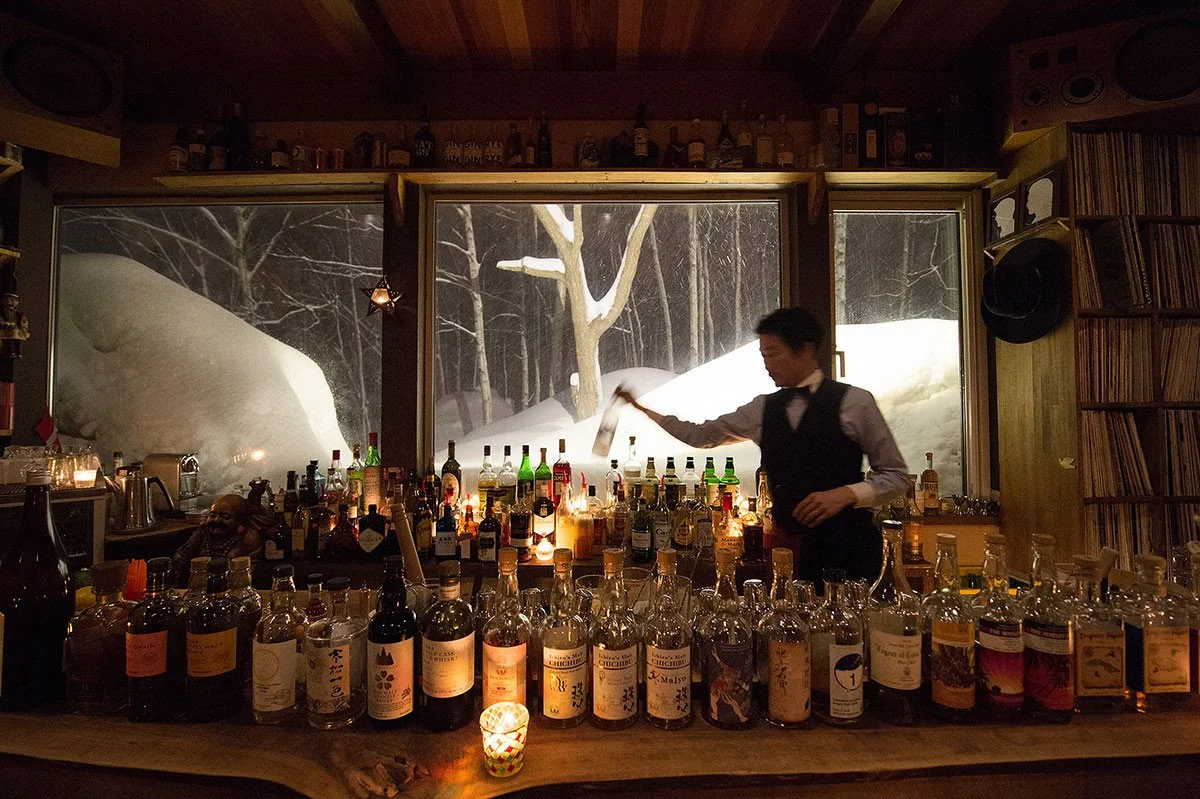 Cocktail Bar - Bar Gyu + - Niseko