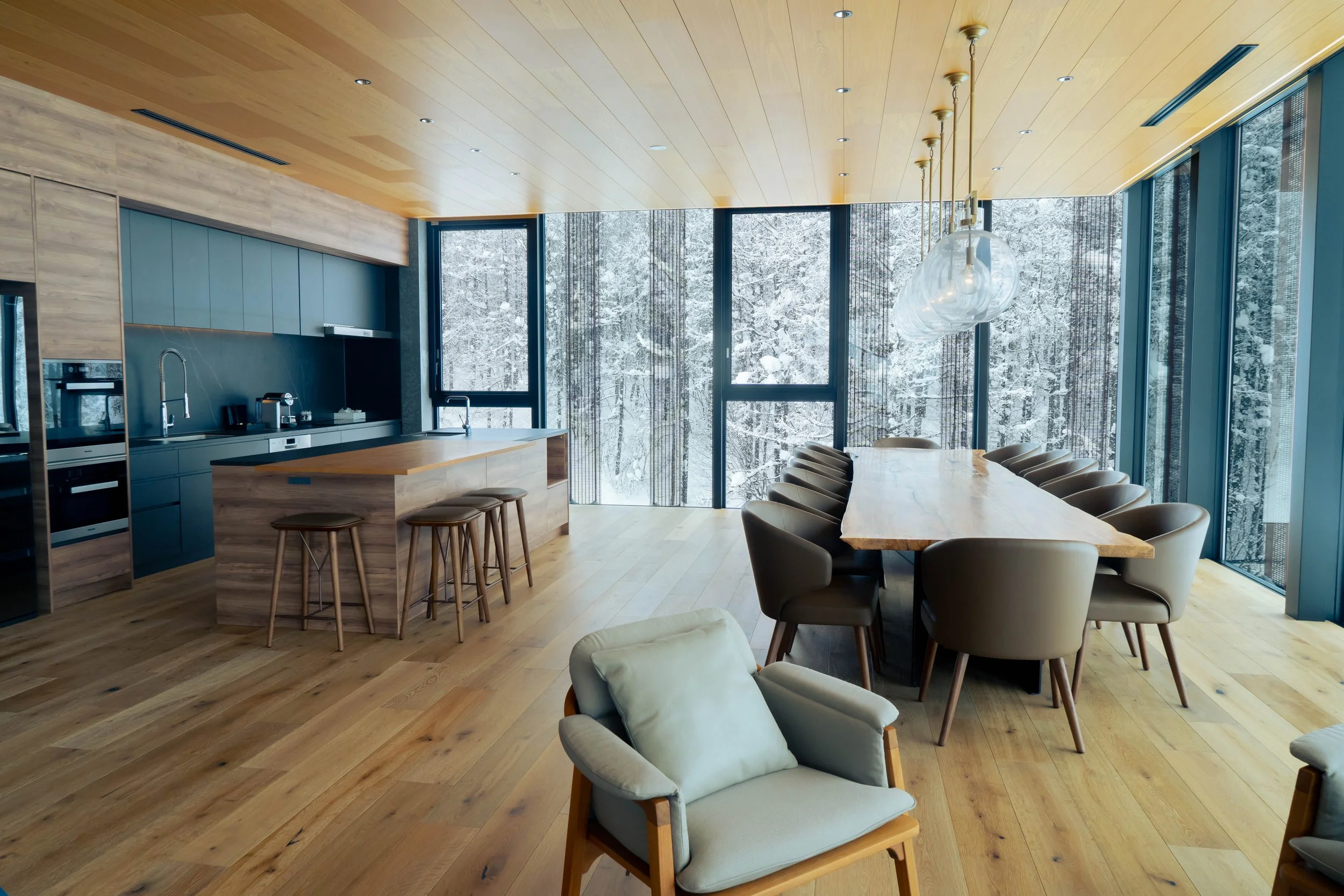 5 Bedroom Penthouse Residence - Intuition - Niseko