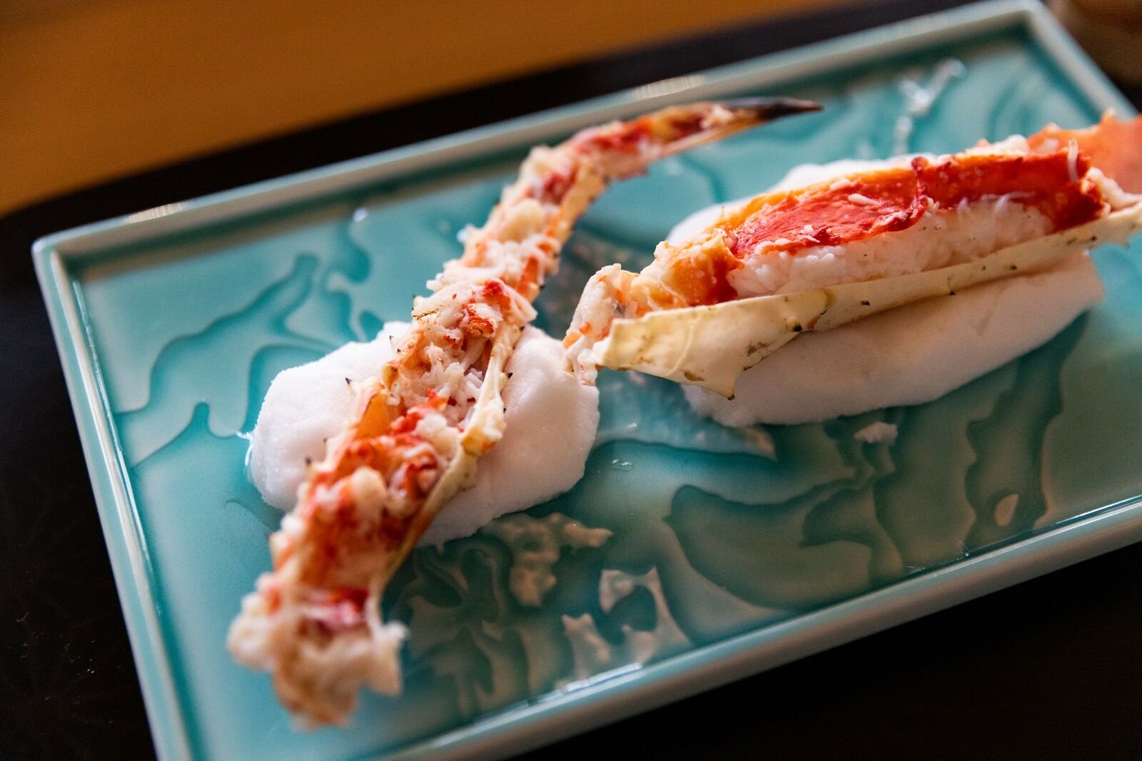 Sushi Dish - Sushi Kato Inori - Niseko