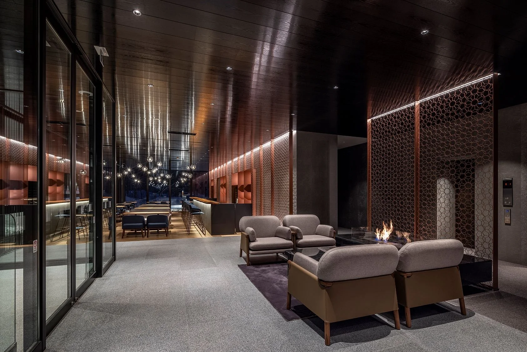 Communal Lounge Area - Intuition - Niseko