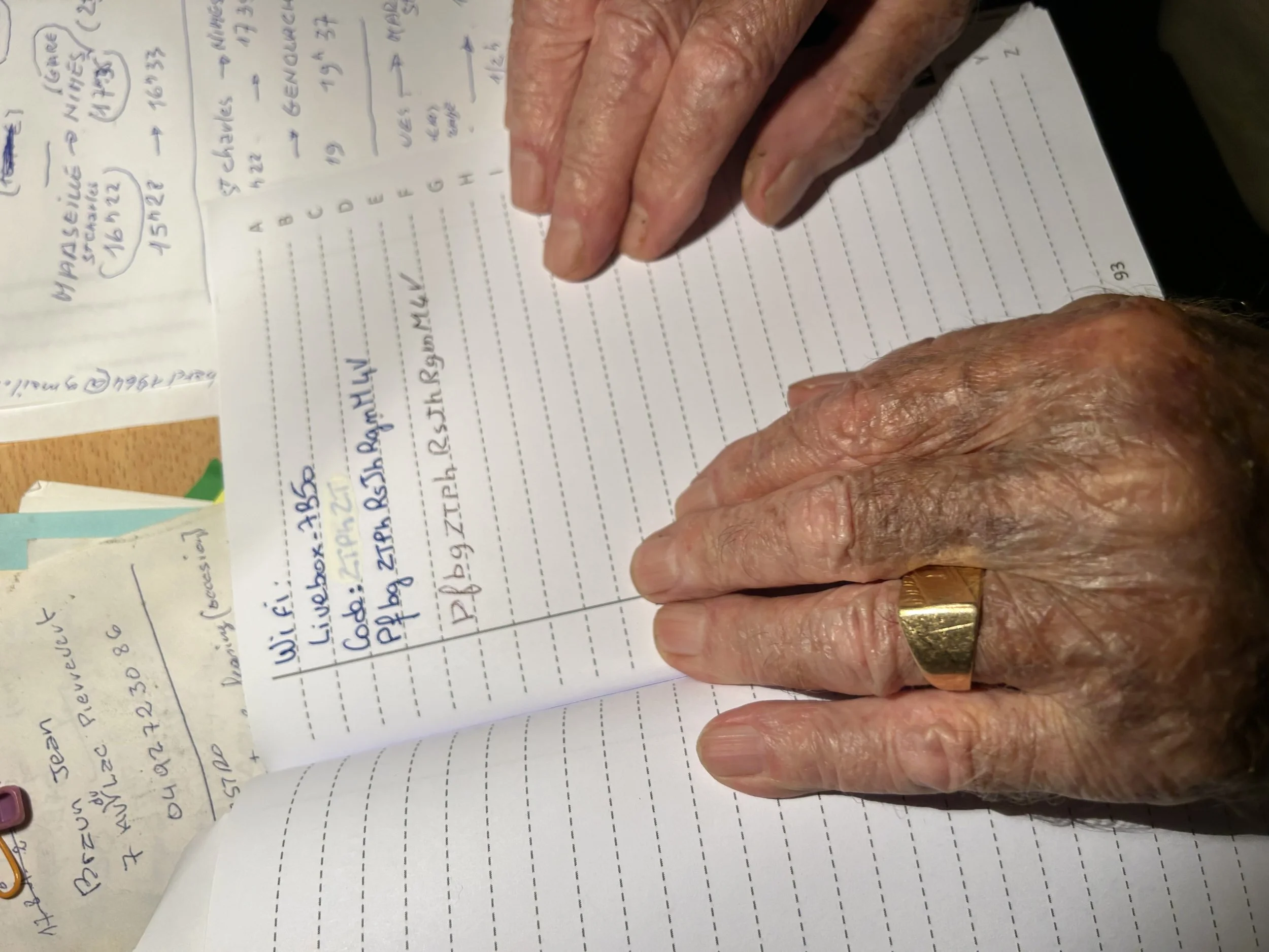 L’homme du monde: Conversations with my grandfather.