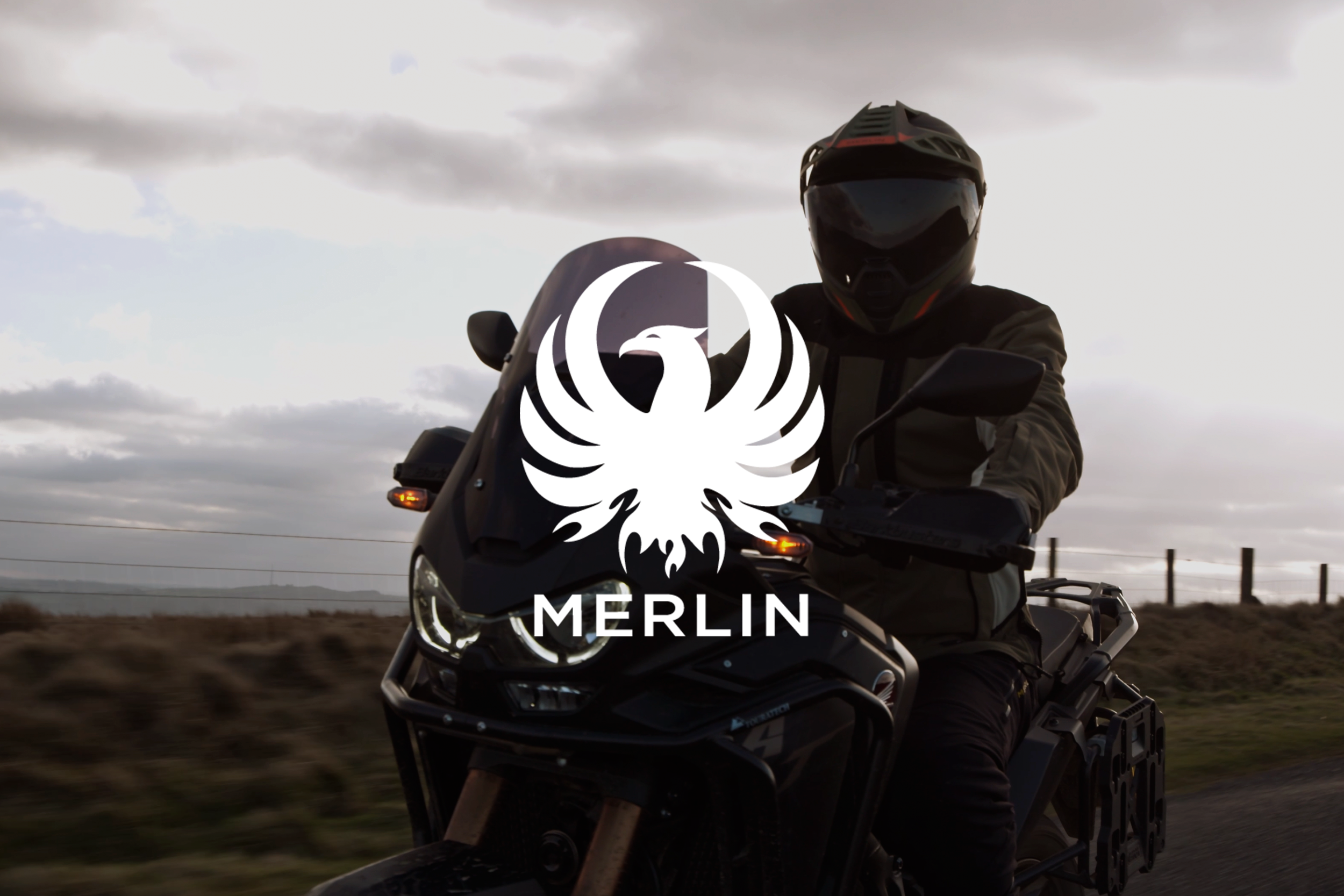 Product launch video for British brand Merlin's first ever helmet range.