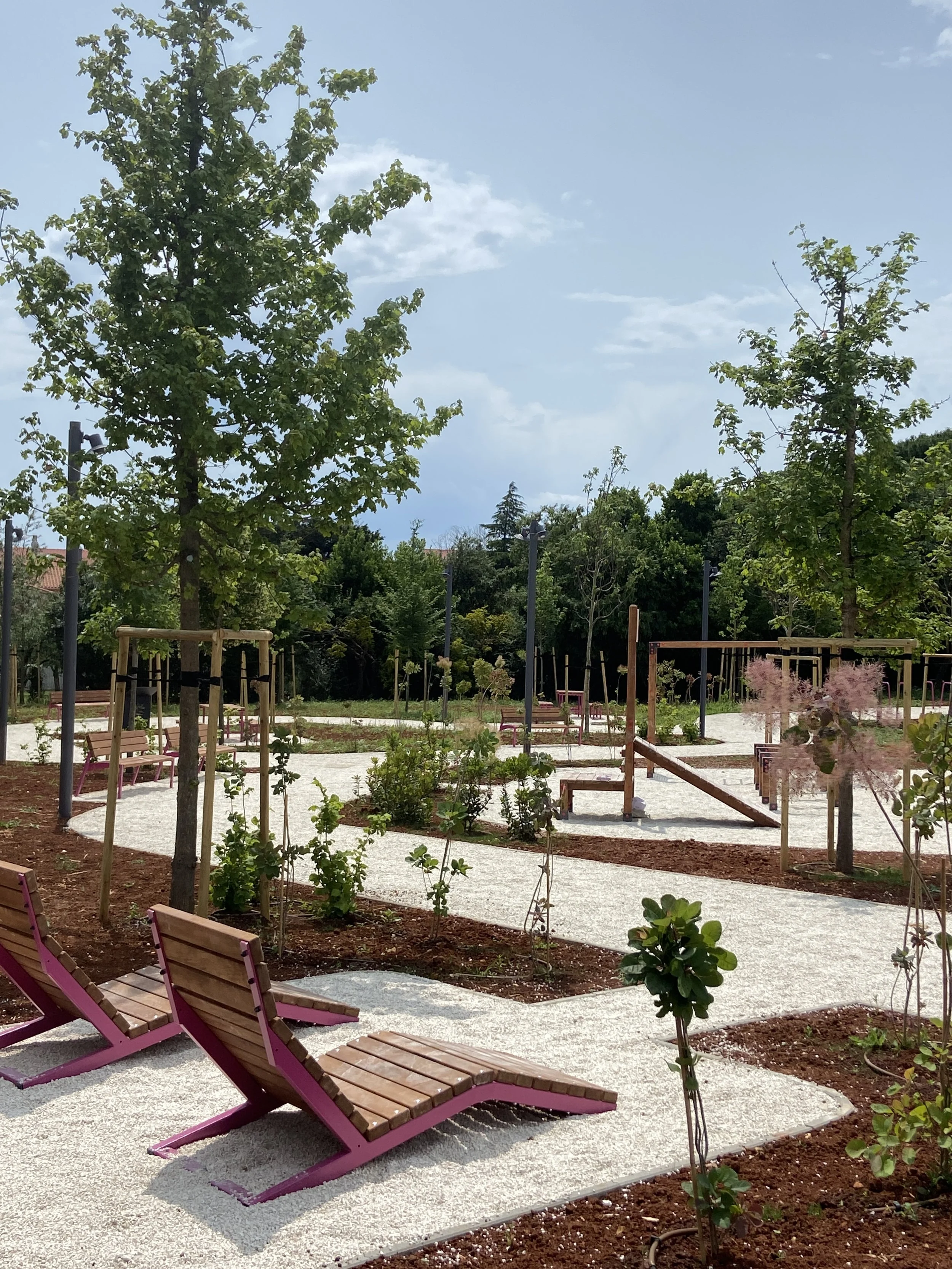 Nova  ‘urbana šuma’ u Puli: Od zapuštene parcele do zelenog centra naselja