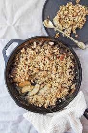 Caramelised Apple Skillet Oatmeal3.jpg