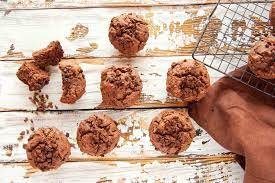 Chocolate, Pear & Buckwheat Muffins4.jpg