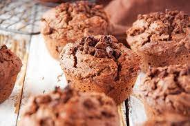 Chocolate, Pear & Buckwheat Muffins2.jpg