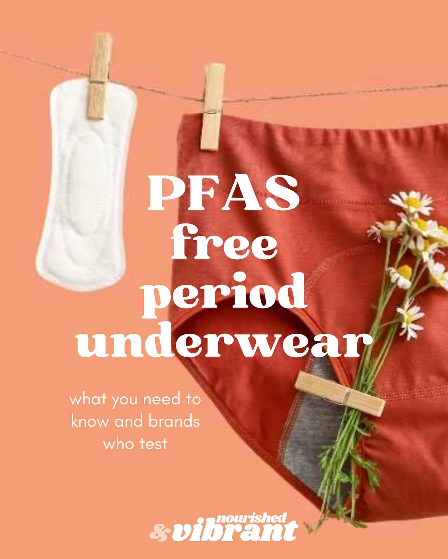 A highly requested post, and the majority of you likely just want to know what brand to buy, BUT I think it&rsquo;s important to know WHY this particular source of PFAS (yes it&rsquo;s all around us!) is particularly concerning, and it has to do with