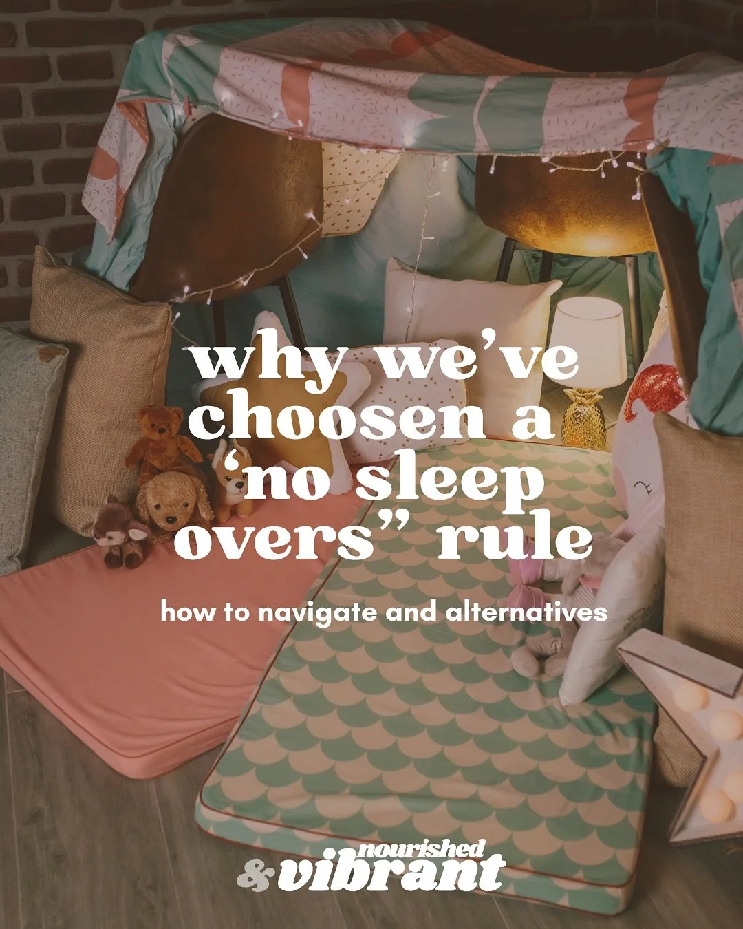 Comment SLEEPOVER for more questions to ask if getting a family for a sleepover 🚩

This is such a divisive conversation but we just don&rsquo;t live in the same world we did 40 years ago! The things that have become normalised for children are WILD 