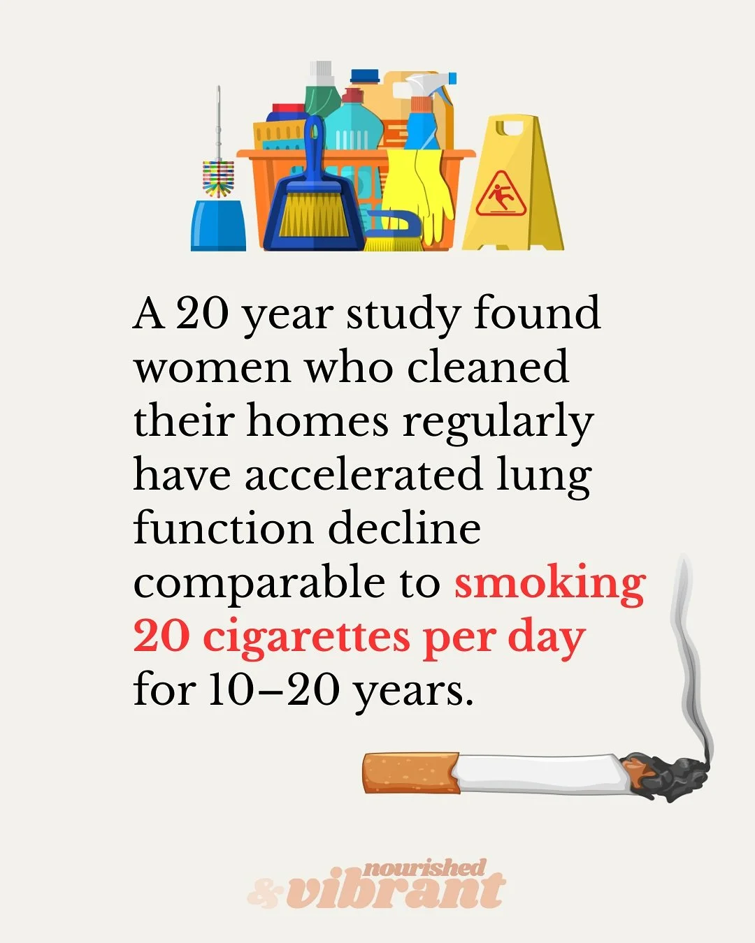 Comment START for 50% off essential oils so you can reduce your risk of being part of this statistic 🎉

👉20-year longitudinal study published in the American Journal of Respiratory and Critical Care Medicine (2018) really did find that women who cl