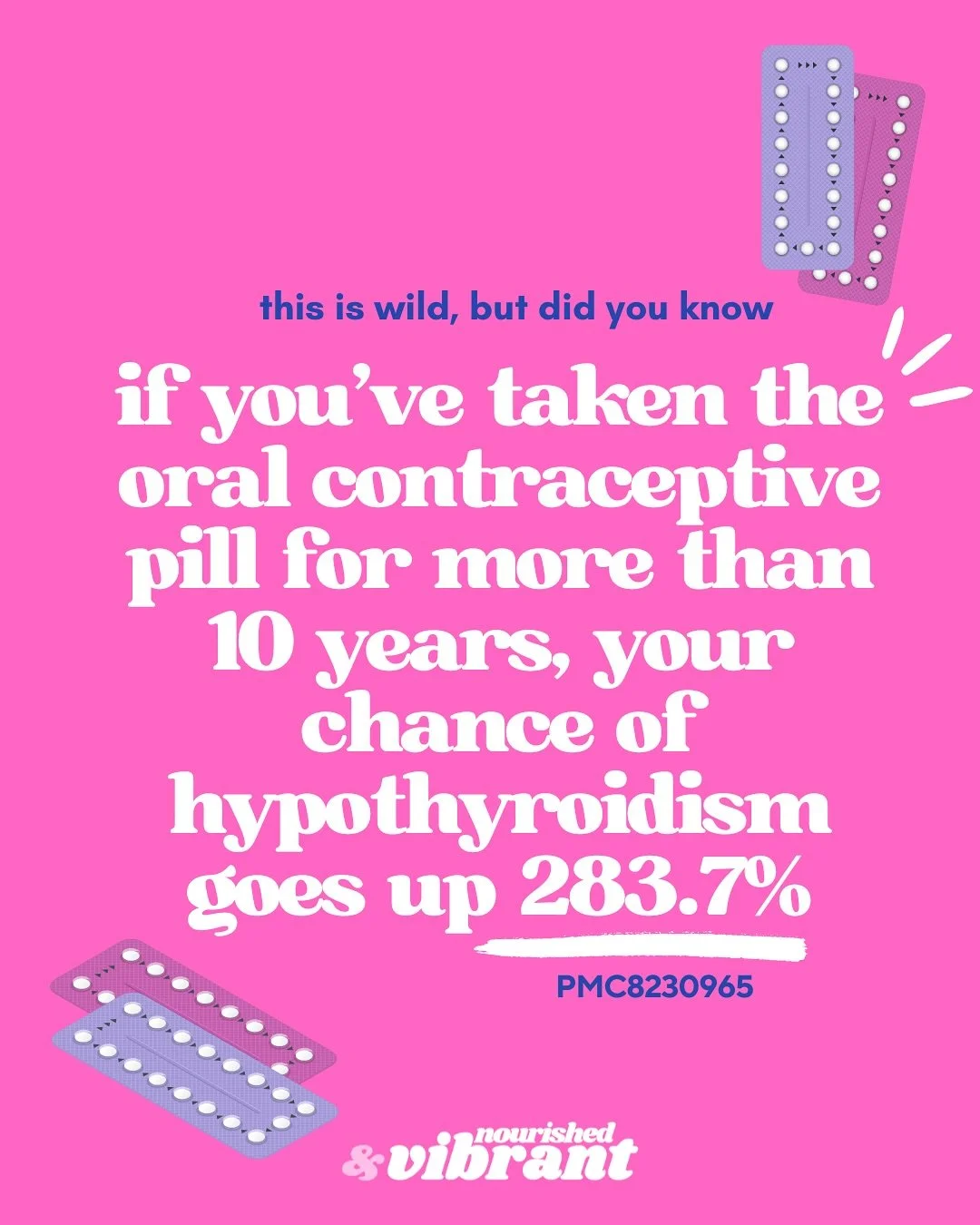 Comment PILL for 45% off the natural non hormonal device I use to track my cyctel and calculate my fertile window!

Have you experienced any of these? Tell me below 👇 

Women experience symptoms on birth control and are often now heard by their heal