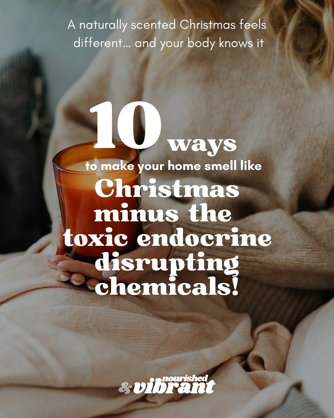 🎄comment CHRISTMAS for 25% off my favourite limited edition oils blends in classical christmas aromas and 15% off fav candles that bring Xmas vibes without the harm to your health 

👉Why swap synthetic fragrance for safer options this christmas?
🔹