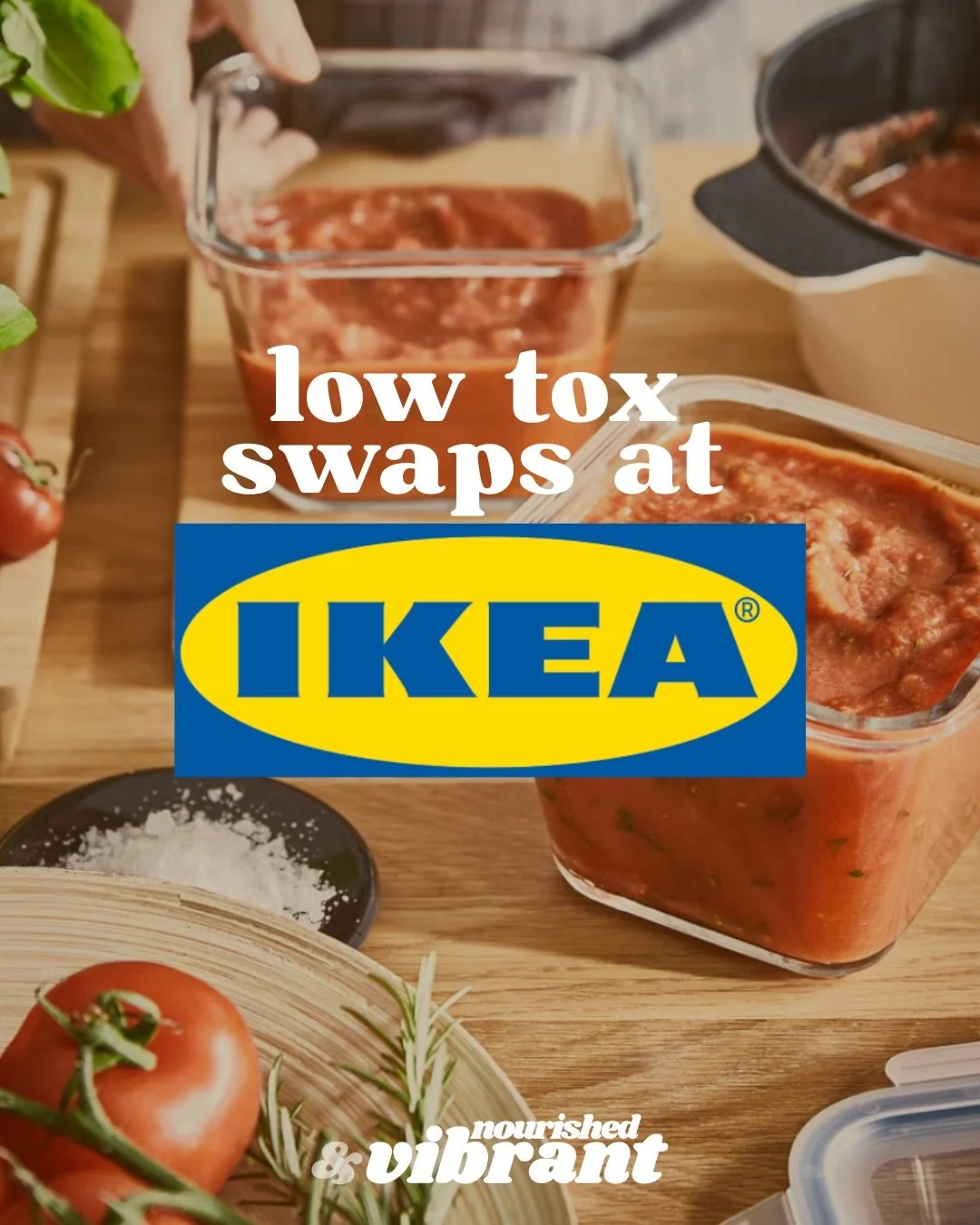 ❌Affordable doesn&rsquo;t have to mean high-tox, but materials matter more than price. Comment AVOID for list of what to avoid buying at IKEA❌

🎉With IKEA just launching the other day in NZ I thought I&rsquo;d share a few great low tox finds!

✅The 