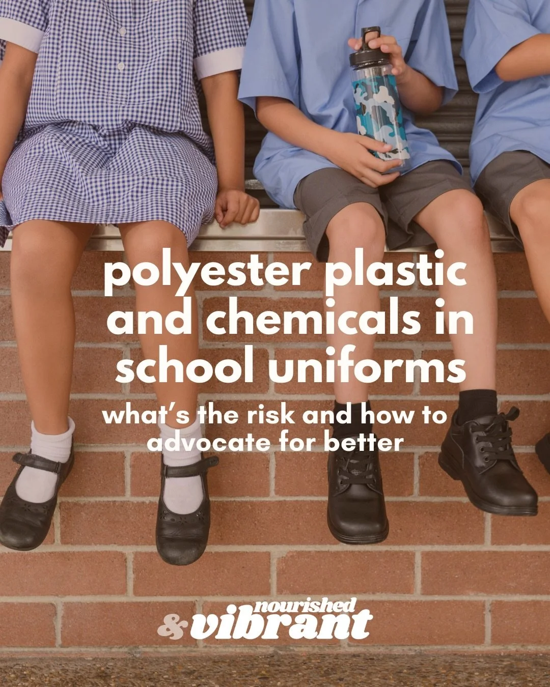 🚌Comment SCHOOL for list of brands and websites doing better uniforms to take to your school 📚

You may have heard talk of plastics in gym wear but have you ever considered school uniforms? 

Your children may be wearing a uniform 8-10 hours a week