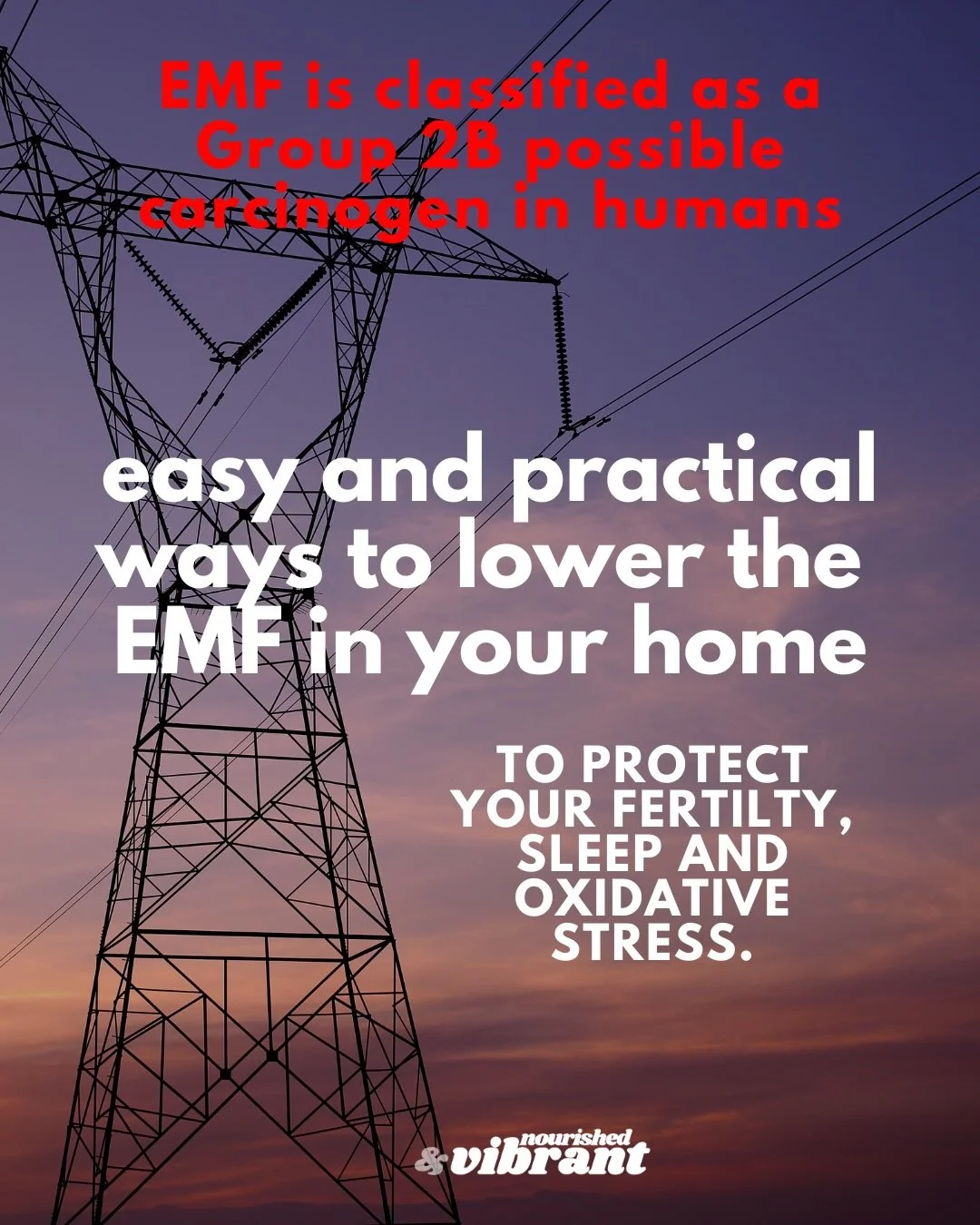 Comment SHEILD🛡️ if you&rsquo;d like to know what EMF blanket I use (great for laptops, travel and babies) and massive 40% discount off the grounding mat I sleep on to mitigate EMF exposure during the day. 

👉This is the type of practical education