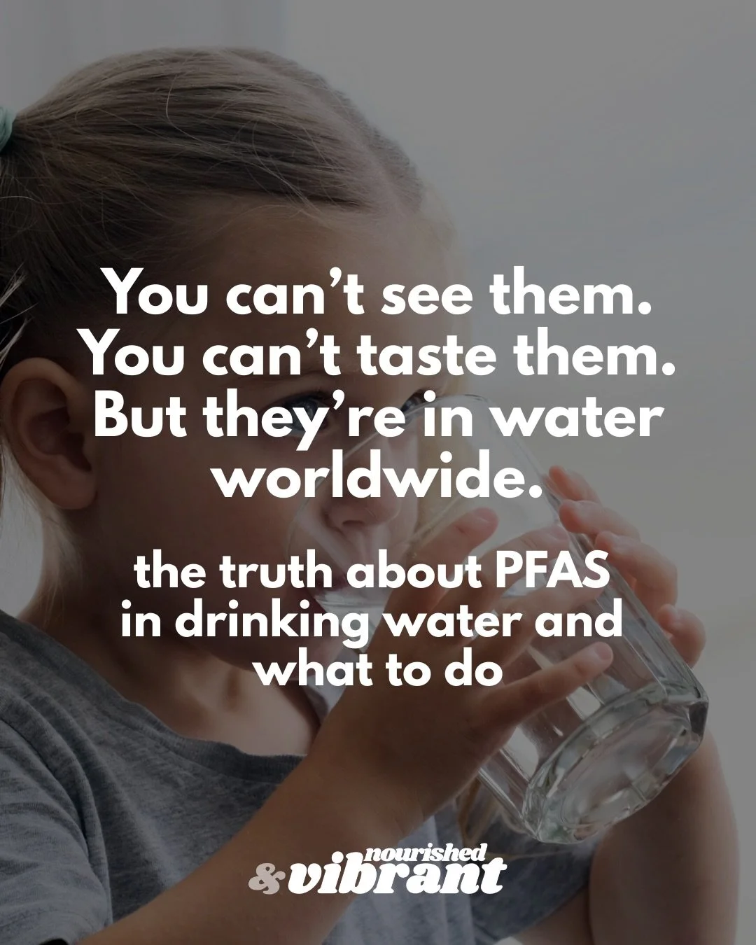 Before you spiral about forever chemicals, comment FILTER for discount off budget friendly and high end solutions 💧

PFAS are persistent chemicals that do not degrade in the earth or in our bodies. Linked to immune dysfunction, hormone disruption, d