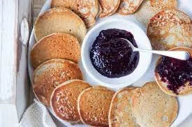 Buckwheat Pikelets — Nourished & Vibrant