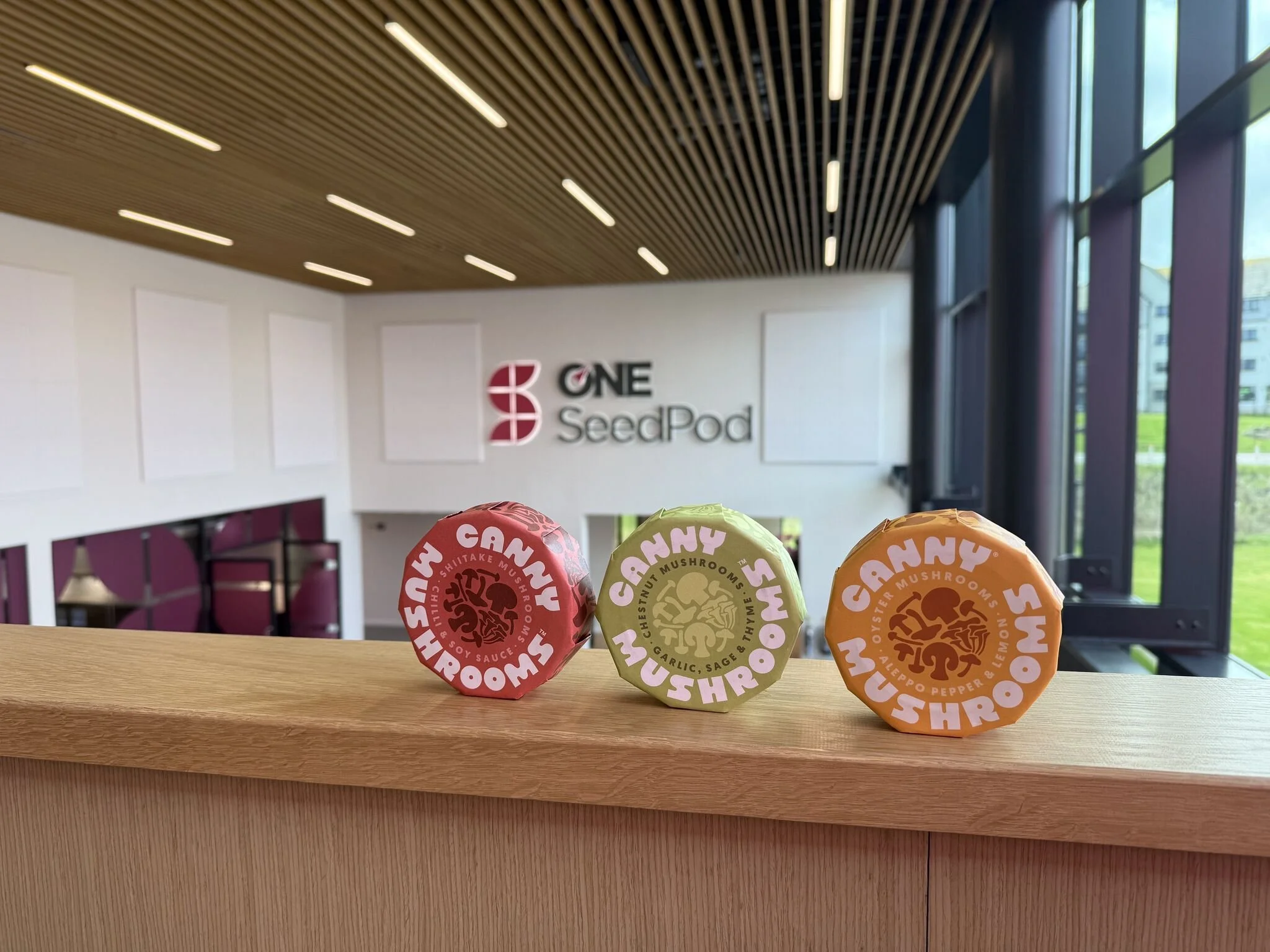 From Inspiration to Innovation: How ONE SeedPod helped Canny Mushrooms grow