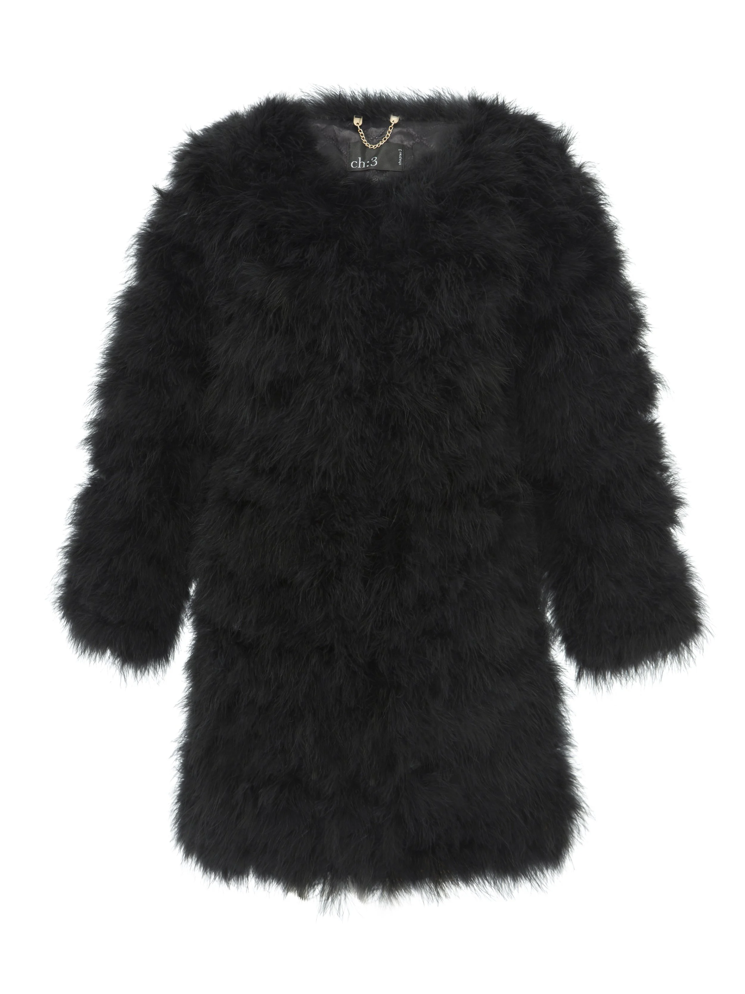 Chapter 3: Feather Coat Black