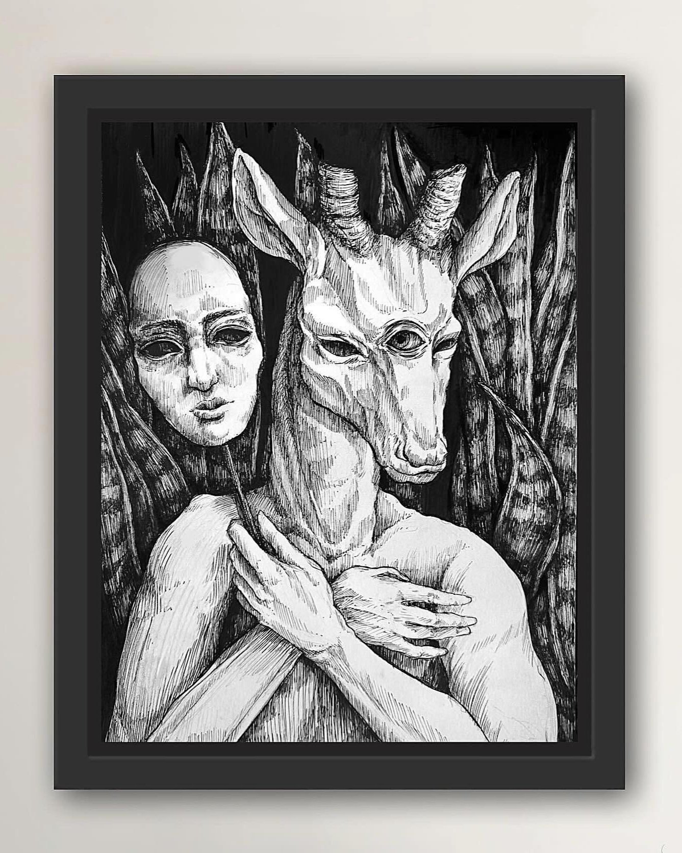 LIVE WILD - 10x13" PRINT