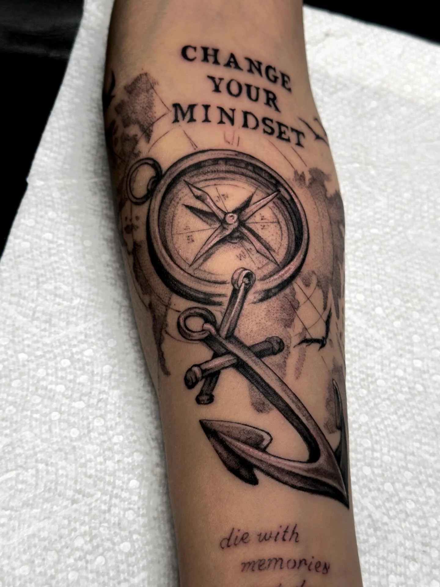 Illustrative realism. A YES. The second to last photo is the clients idea, but i decided to change it up and redesign it to be the design on the final slide! Thank you JD for being so open to my interpretations. I think we SLAYED IT. Congrats on the 