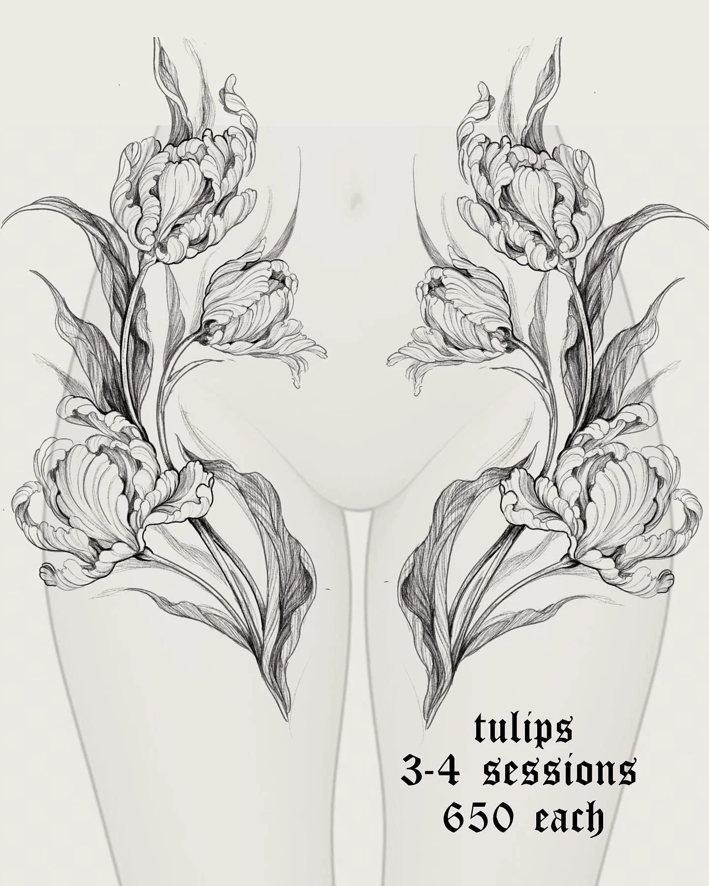 AVAILABLE DESIGNS DROP!! 

Since you guys loved my hip florals so much, I decided to draw more!! Ugh the snatchification of it all 😩

Once designs are taken, i WILL NOT repeat them on others. So first come first serve.

All designs are adjustable to