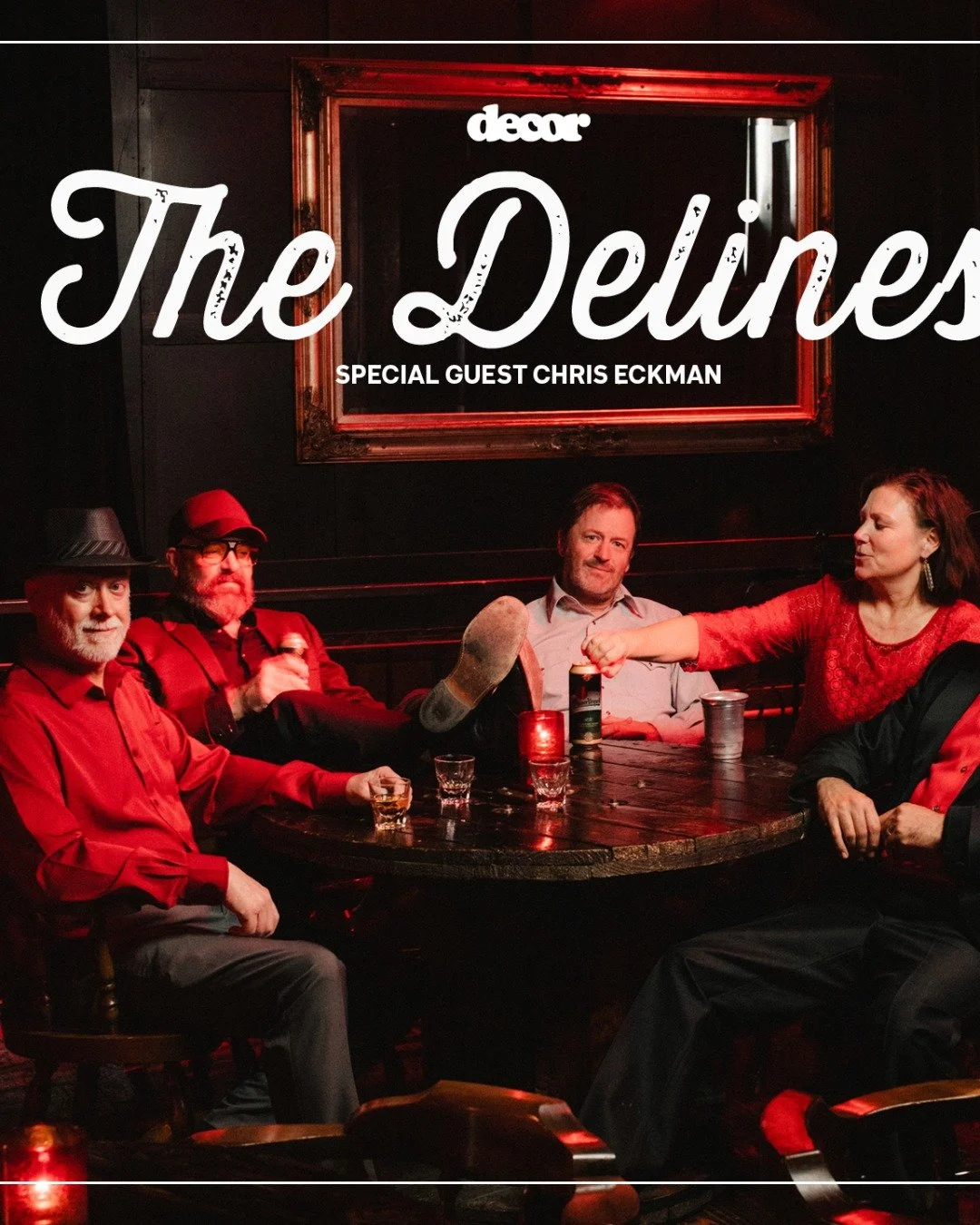 📣 New Show!! 📣

The Delines will be laying at the Gate on the 28th March 2026! 🔥

Tickets now on sale 🎟