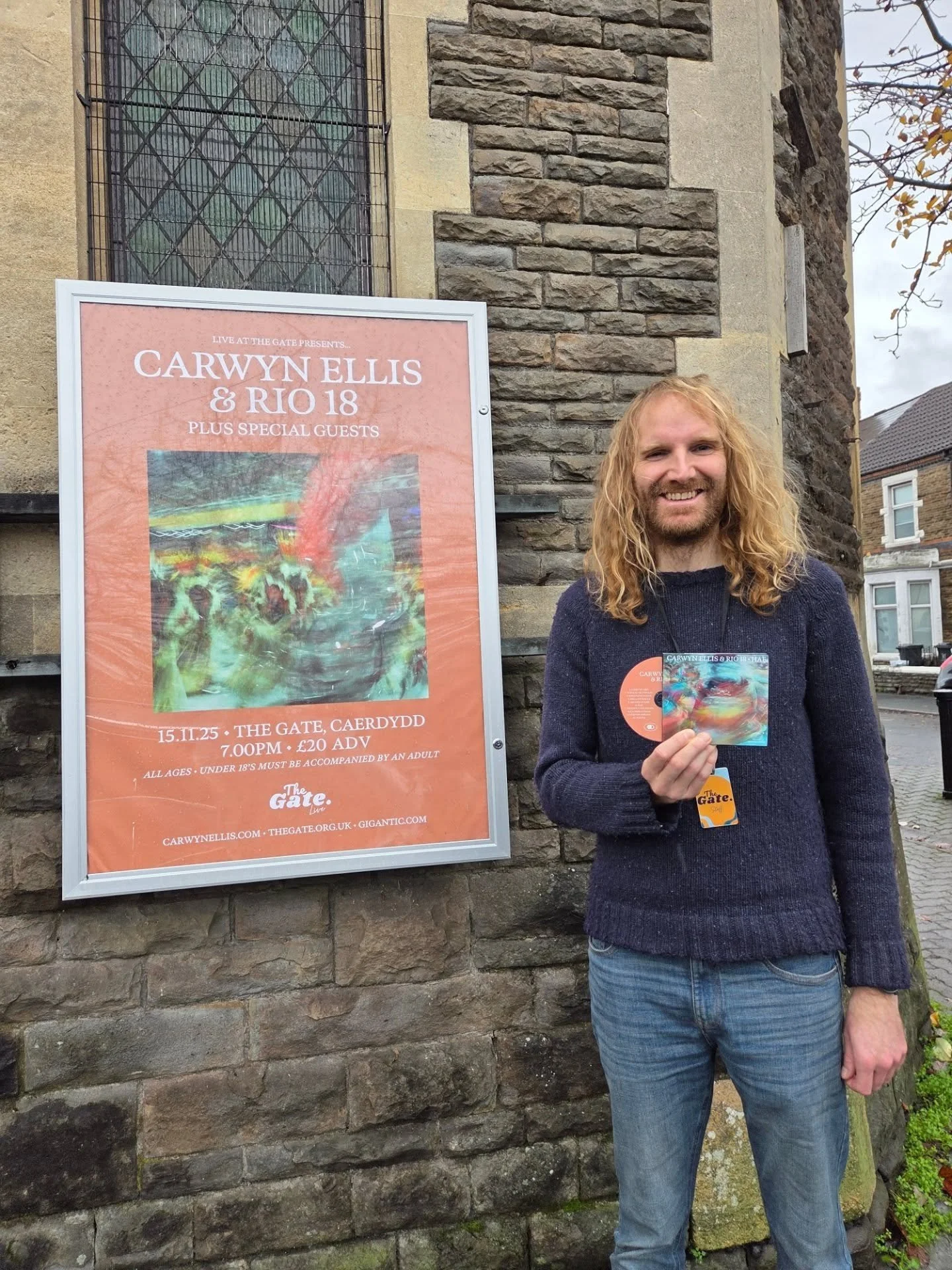 We've got ours 💿🎵

You can get your album exclusively at the Gate this Saturday night!

Tickets on our website 🎟