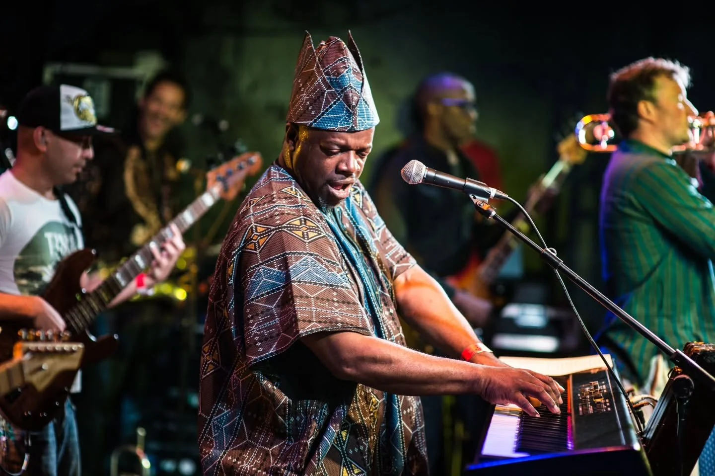 📣 New Show 📣

Dele Sosimi is back at the Gate this May!

Tickets Now On Sale 🎟