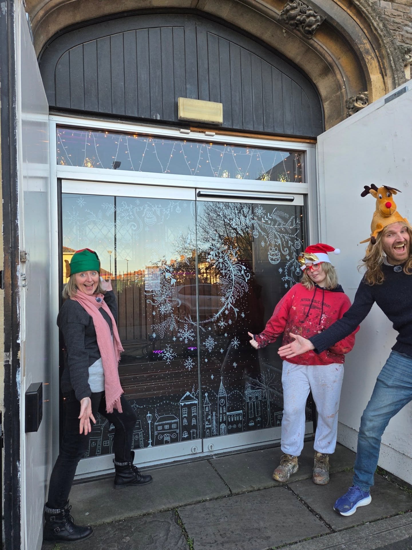 We want to give a shoutout to our incredible staff 🎉

This is just a snapshot of all the people who have worked behind the scenes to make 2025 happen at the Gate! 🧡

Thank you for all your do 🙌