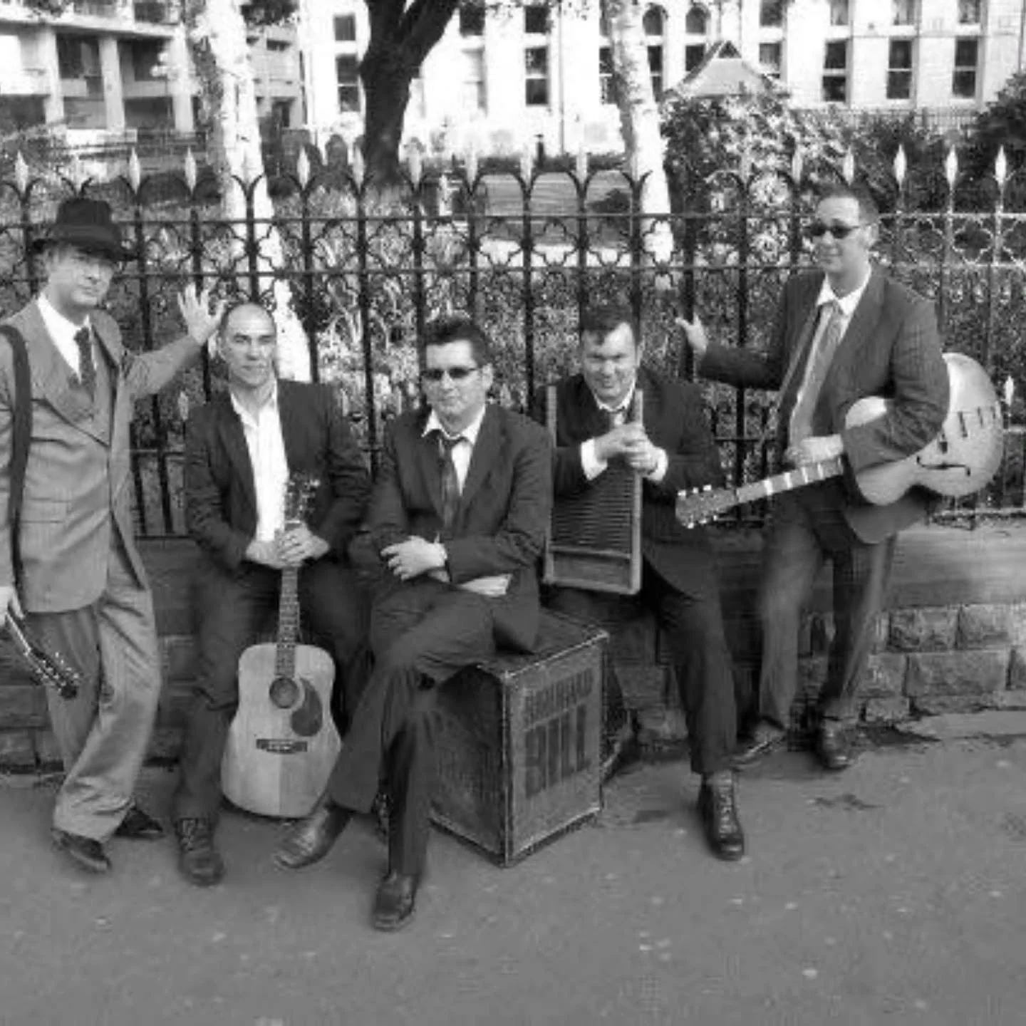 📣 New Show 📣

Local Cardiff skiffle legends, Railroad Bill, are coming to the Gate 25th April for their 40th birthday reunion 🎉

Tickets on our website 🎟