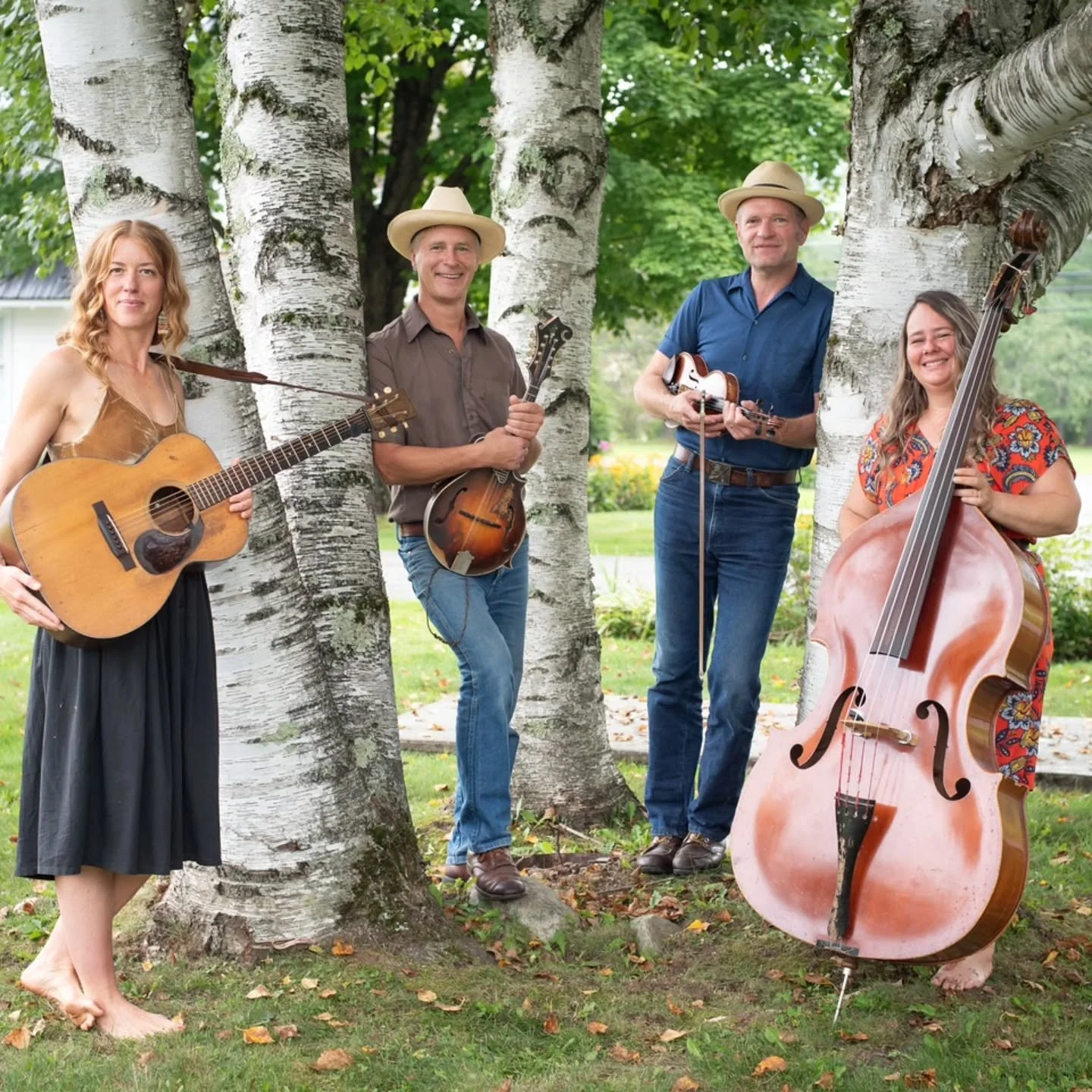 We can't wait to see the Foghorn Stringband next month at the Gate as part of their tour across the UK! 

Tickets on our website 🎟