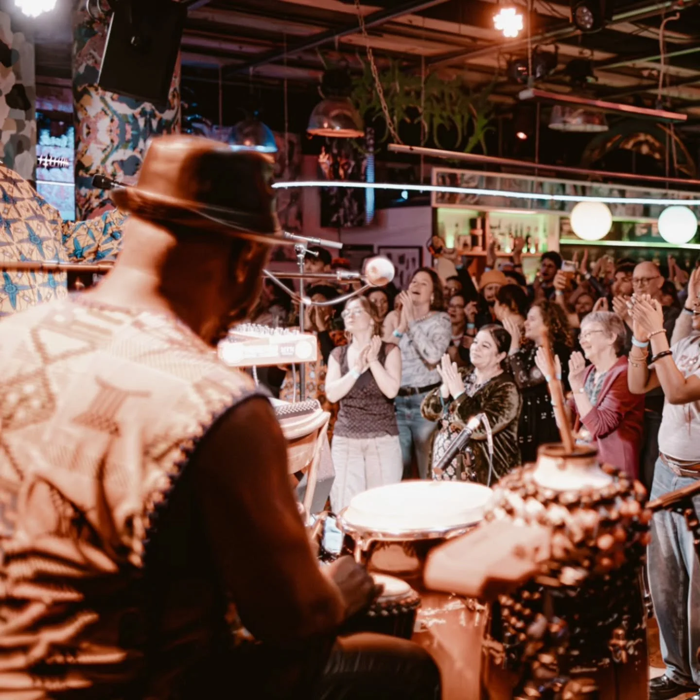 Time to dig out the dancing shoes 👠

Dele Sosimi is bringing Afrobeat back to the Gate on the 20th May 🔥

Good music, zero stress, just a night on the dancefloor.

Tickets on our website 🎟