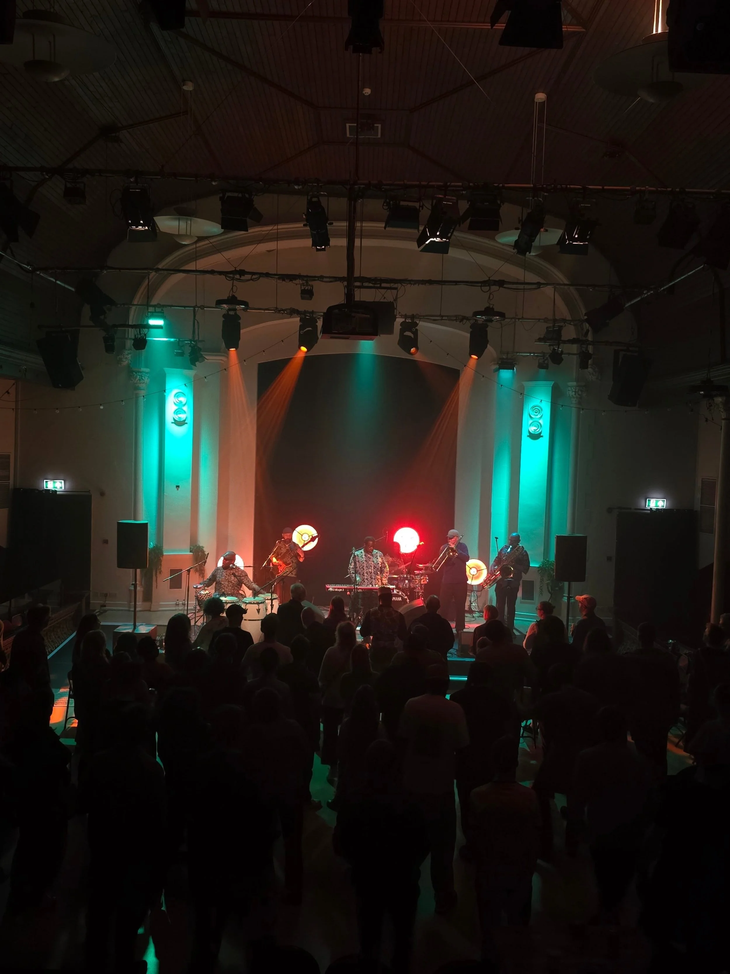 ...... and that's a wrap on May ☀️🎵

Despite Cardiff suddenly deciding to be hotter than the Mediterranean, it was an incredible month of gigs and people turning up to support live music. 

Thank you to everyone who came along 🩵
