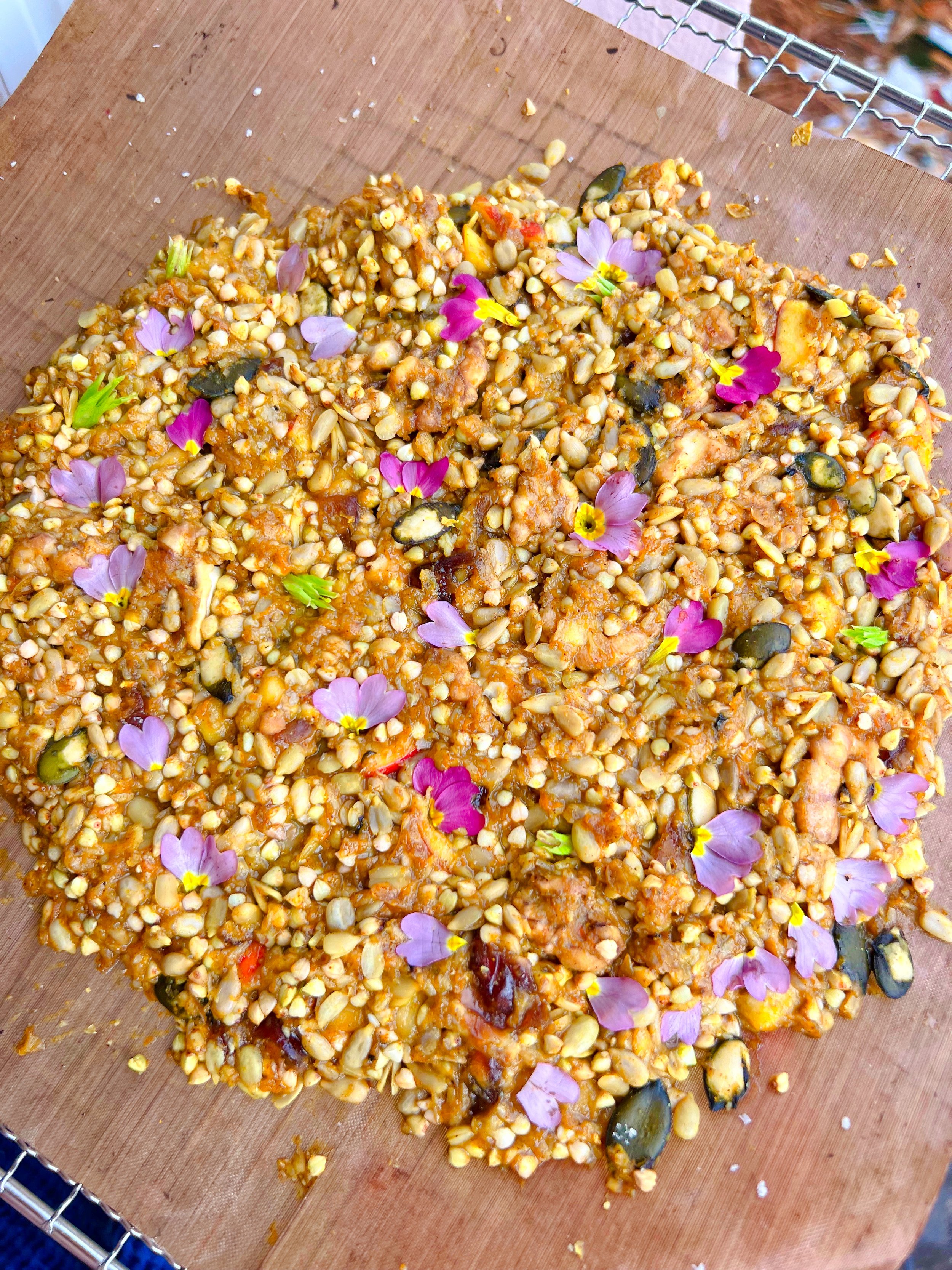 Granolas vivants inspirés du lait d’or  &amp; alchimie des primevères