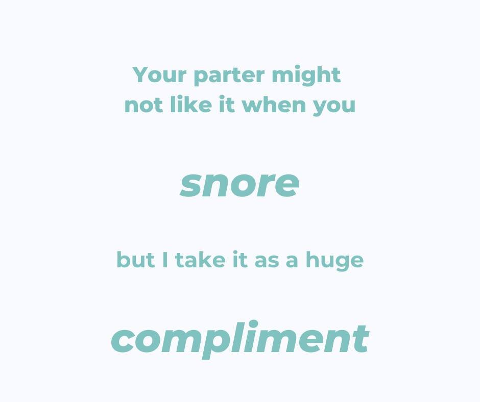 Your partner might not appreciate your snoring, but as a Massage Therapist, I take it as a compliment! I mean, if you're relaxed enough to drift off into dreamland on my table, I must be doing something right, right? 😴💤

 #SoothingSnores #MassageTh