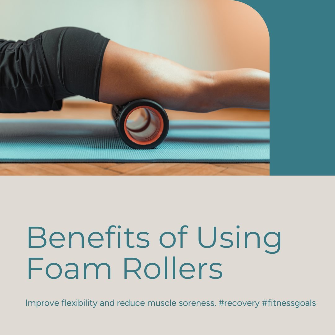 🌟 The Benefits of Foam Rollers 🌟

Foam rollers are a simple, affordable tool that can offer numerous benefits for your body. 

Muscle Recovery: A study found that foam rolling can reduce muscle soreness by up to 72% after intense exercise, making r