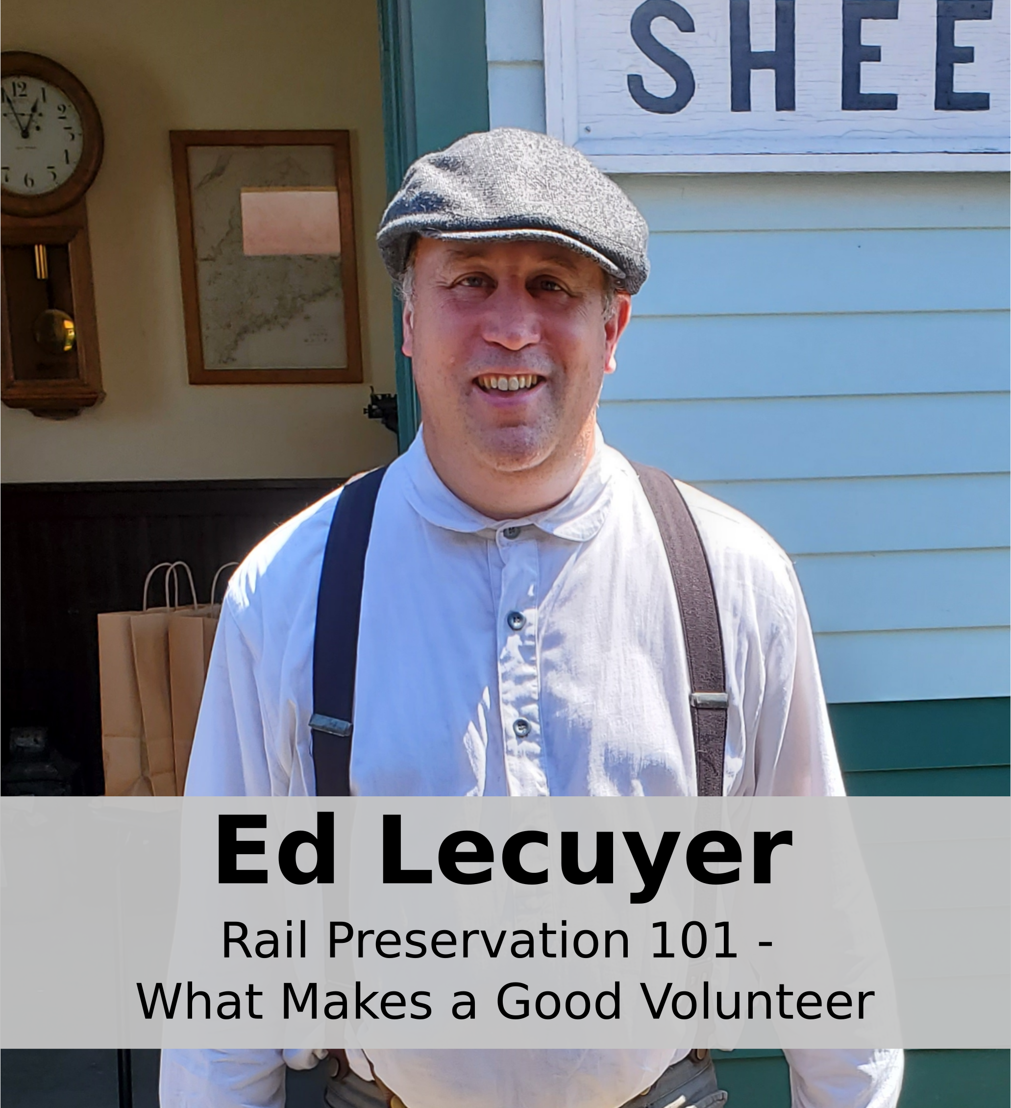 Rail Preservation 101 - What Makes a Good volunteer?