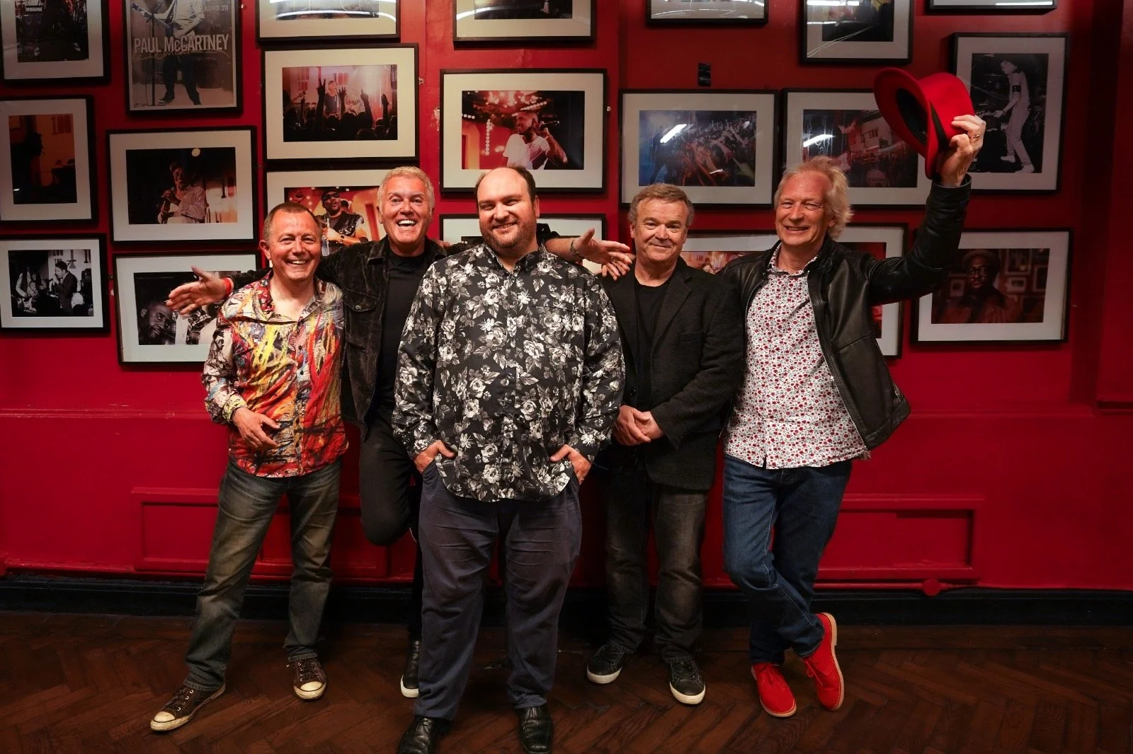 Backbone Blues Band (w/ support Jimmy the Dog)